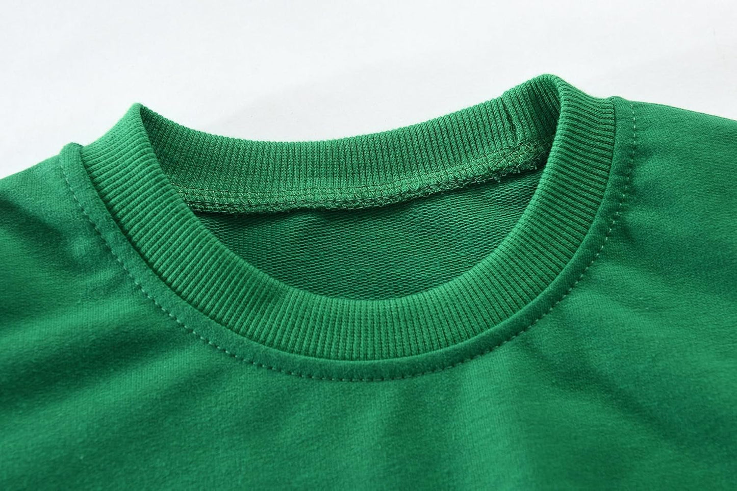 EULLA Kinder Mädchen Jungen Weihnacht Pullover Sweatshirt Weihnachtsoutfit Weihnachtspuli Christmas Xmas Rentier Weihnachtsmann Weihnachtskleidung 92 98 104 110 116 122