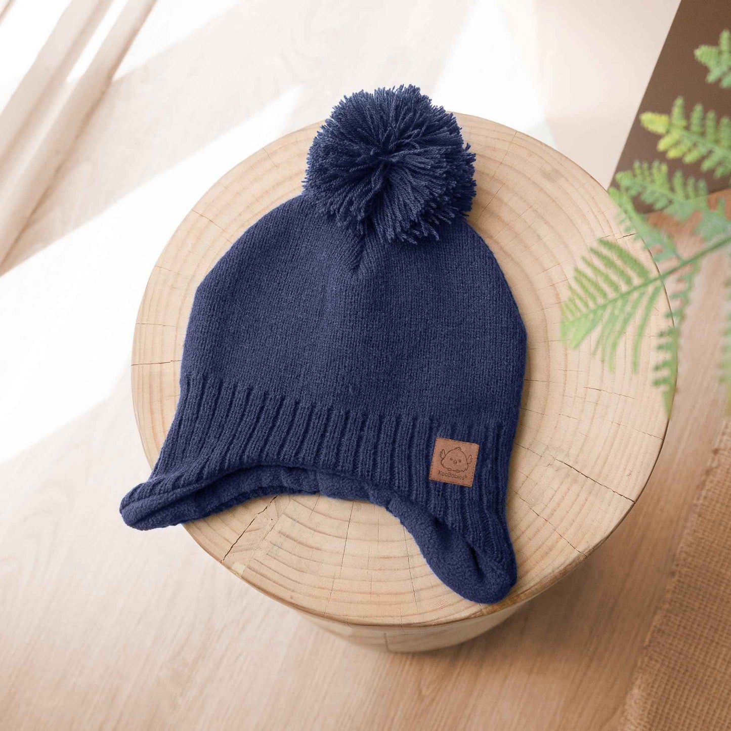 Baby Hat, Baby Hats for Baby Boys, Girls - Baby Winter Hat, Baby Hats, Newborn Hat, Baby Boy Hat, Baby Girl Hats, Toddler Boys Hat, Newborn Hats, Infant Hat (Navy)