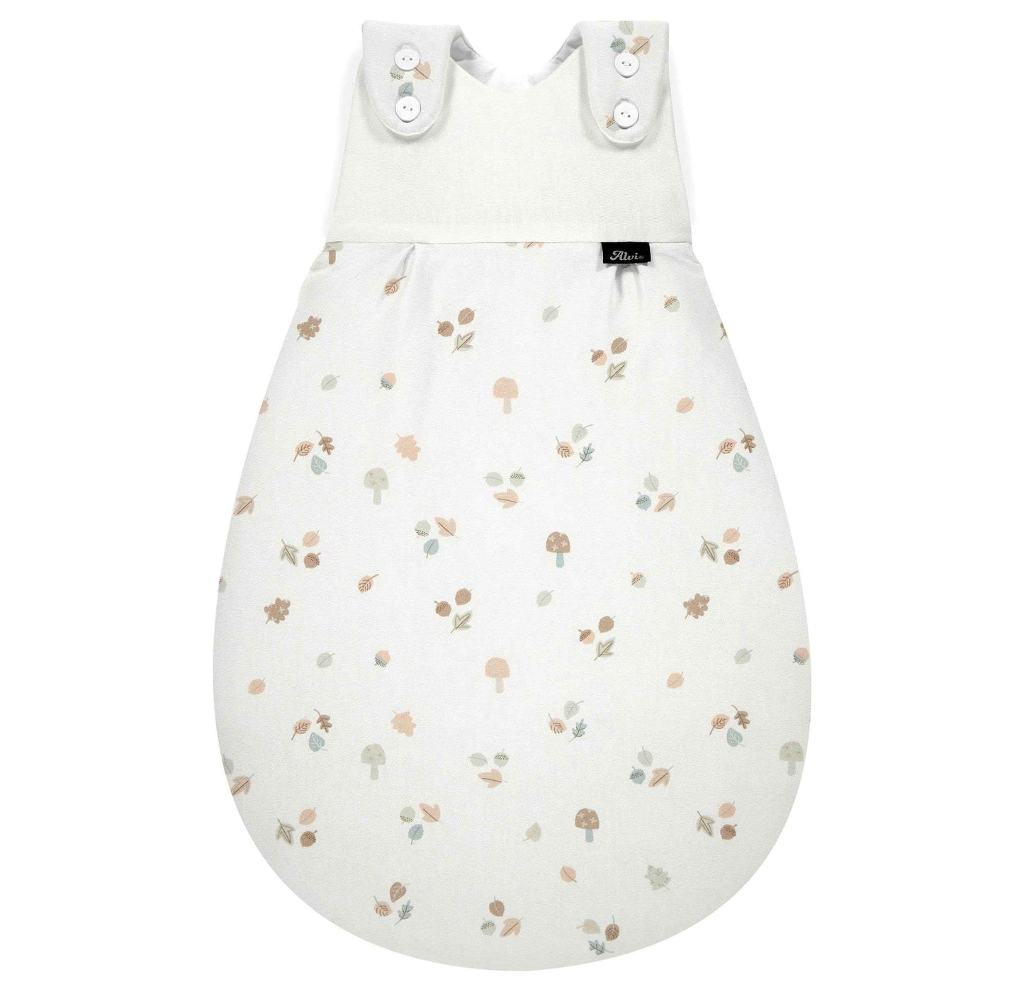 Alvi Baby Mäxchen Exclusive Outer Bag, Baby Sleeping Bag, Grows with Your Child and Breathable, Washable Children's Sleeping Bag, Lightweight Sleeping Bag