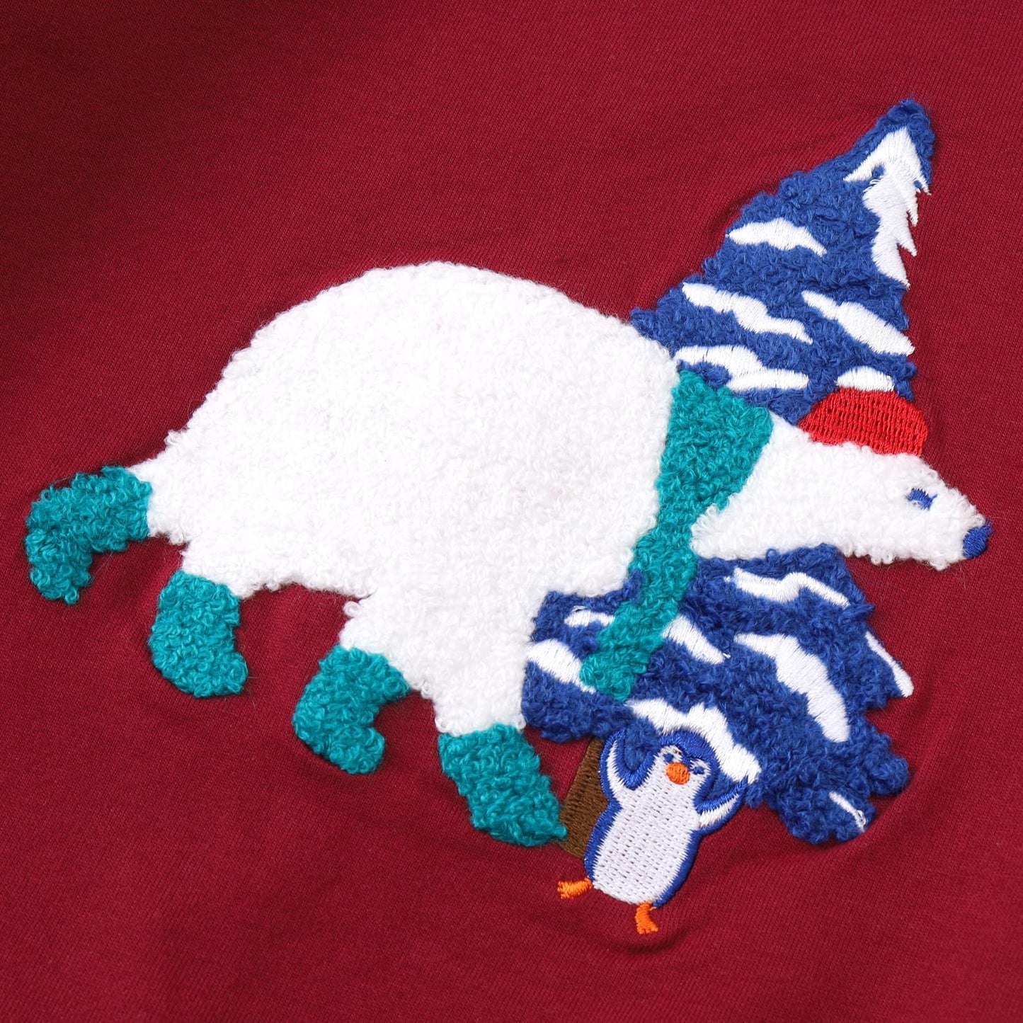 Dinopjs Boys' Jumper, Boys' Warm Sweatshirts, Classic Cartoon Animals, Tractor, Dino, Flying Dragon Knight, Rainbow, Polar Bear Christmas Tree, Cotton Sports Shirts for Children 2-9 Years