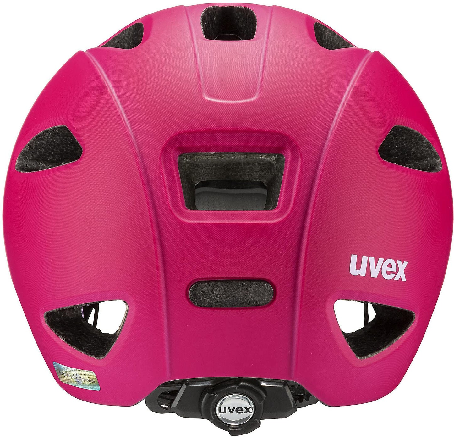 uvex oyo - leichter Fahrradhelm für Kinder - individuelle Größenanpassung - erweiterbar mit LED-Licht