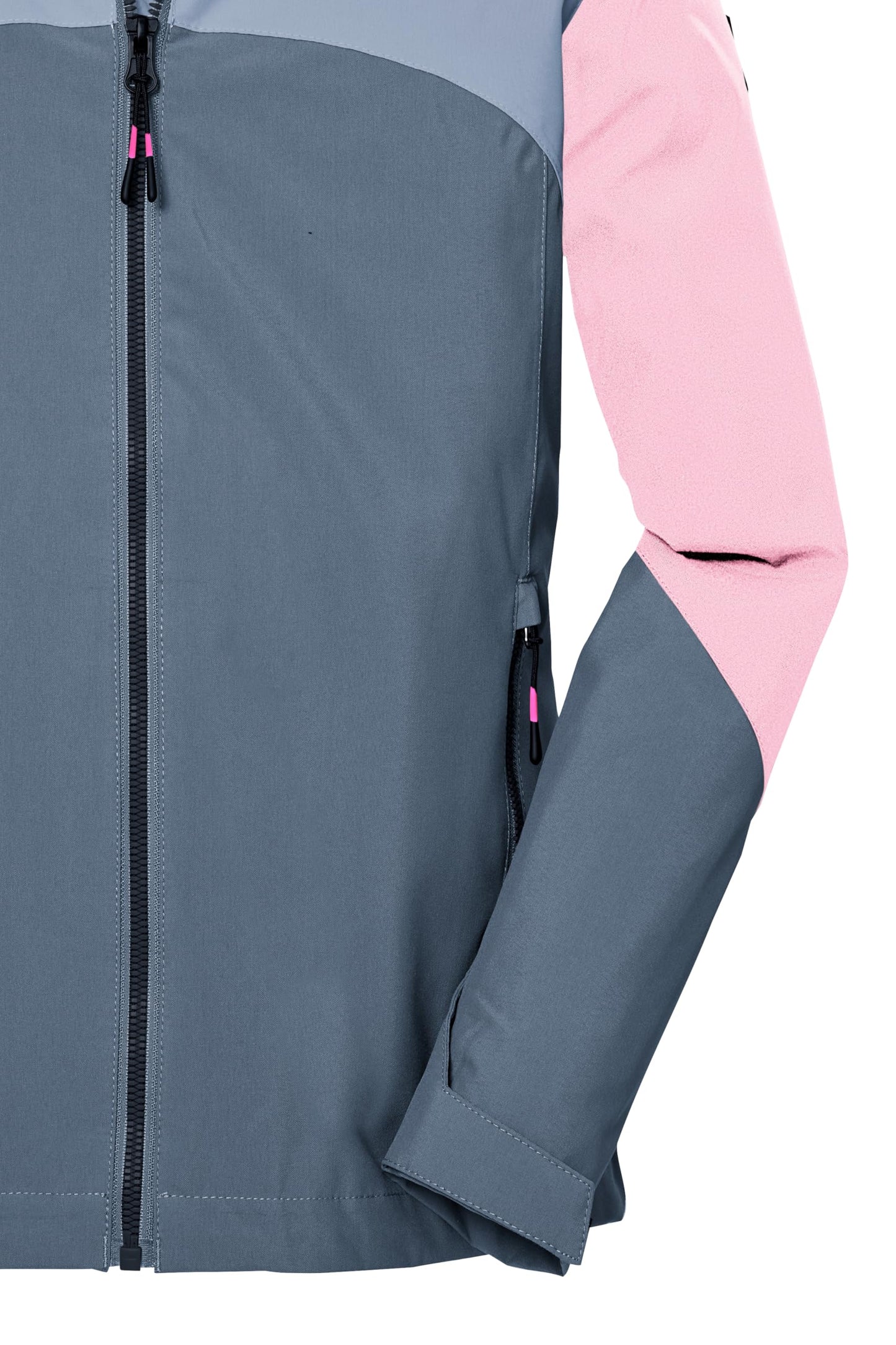 Killtec Girls Kos 150 Grls Jckt functional jacket is waterproof/rain jacket with hood