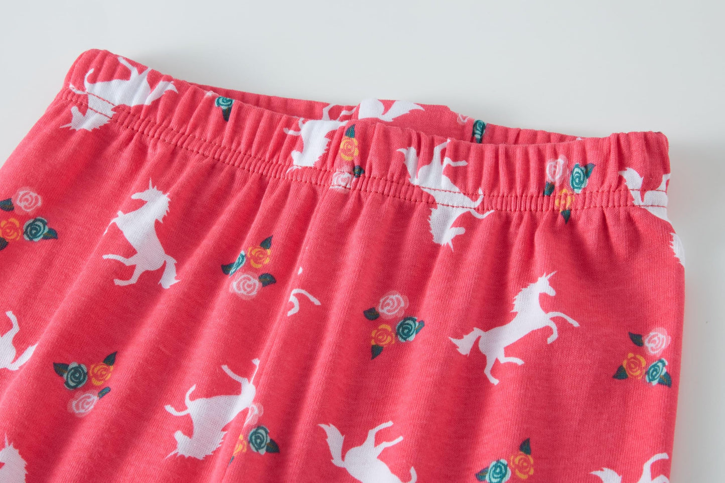 LOLPIP Mädchen Pyjamas 100% Baumwolle Schlafanzug für Kinder Schlafkleidung Langarm 4 Stück Set 1-12 Jahre