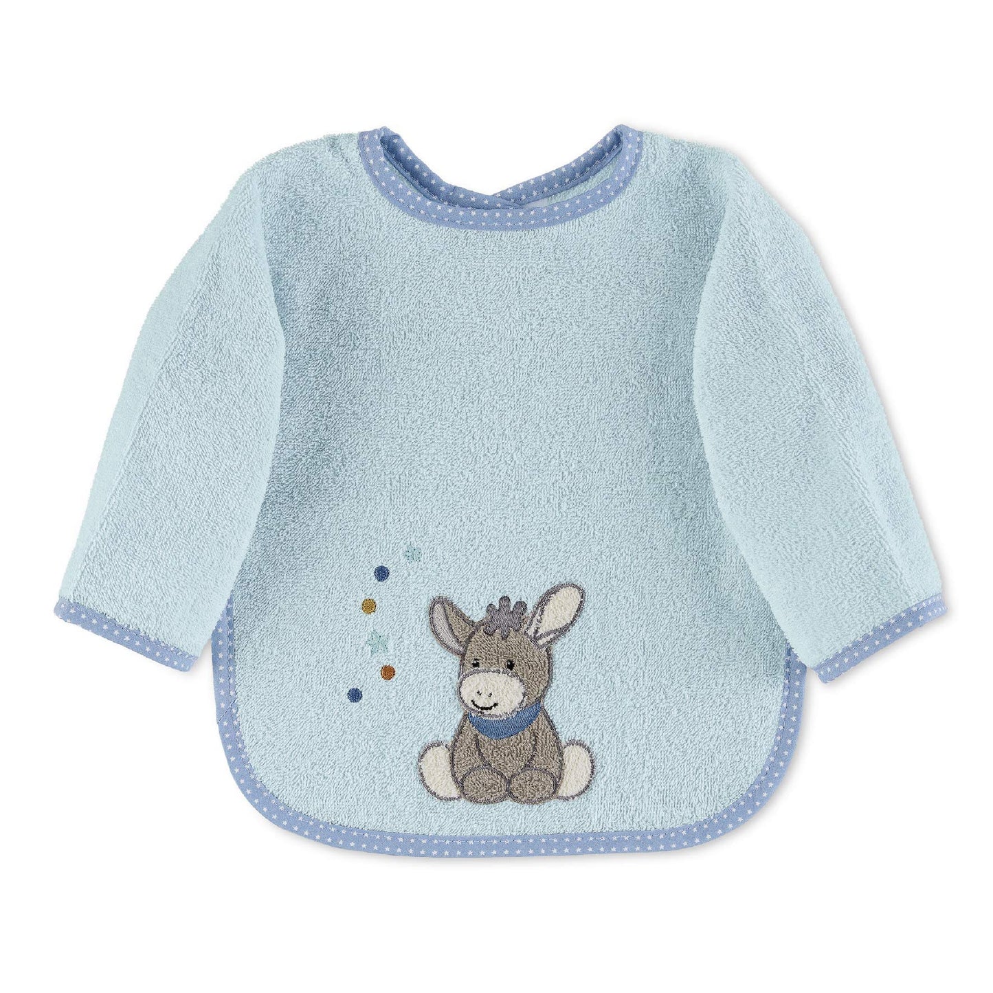 Sterntaler Unisex Baby Plastik-Klettlätzchen Einheitsgröße EU