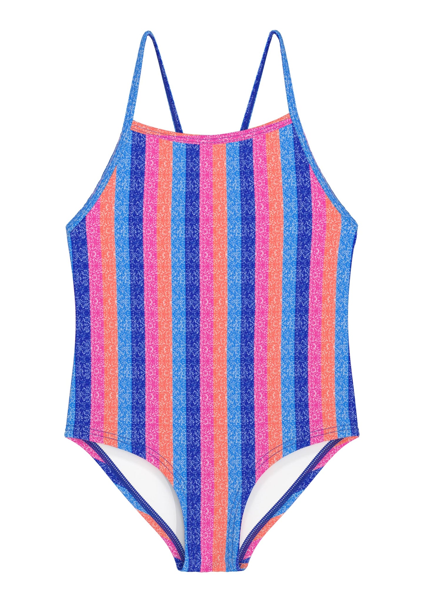 weVSwe Badeanzug Kinder Mädchen Einteiler Nette Kleinkind Schwimmanzug Ärmellose Bikini Kinder Bademode 2-10 Jahre