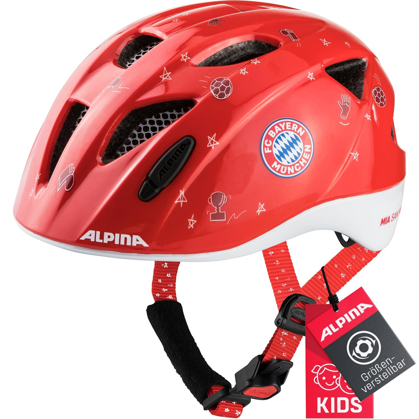 ALPINA XIMO Unisex Children's Bicycle Helmet