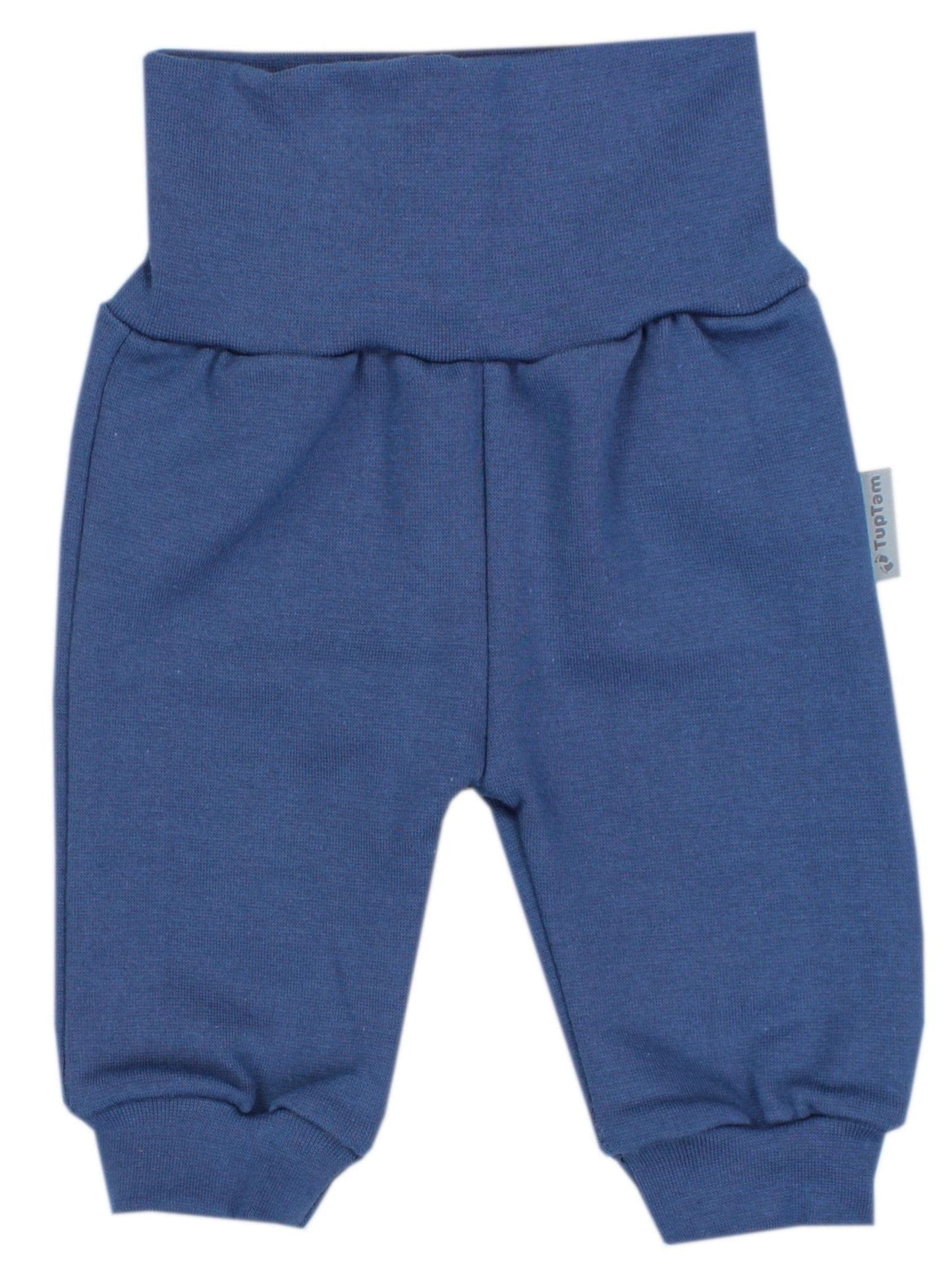 TupTam Baby Boys' Jogging Bottoms with Wide Waistband, Pack of 3
