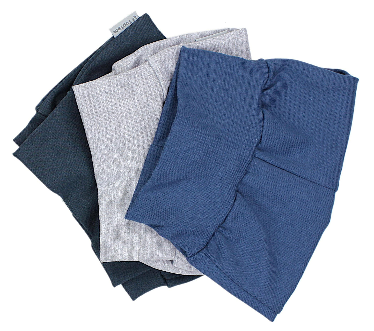 TupTam Baby Boys' Jogging Bottoms with Wide Waistband, Pack of 3