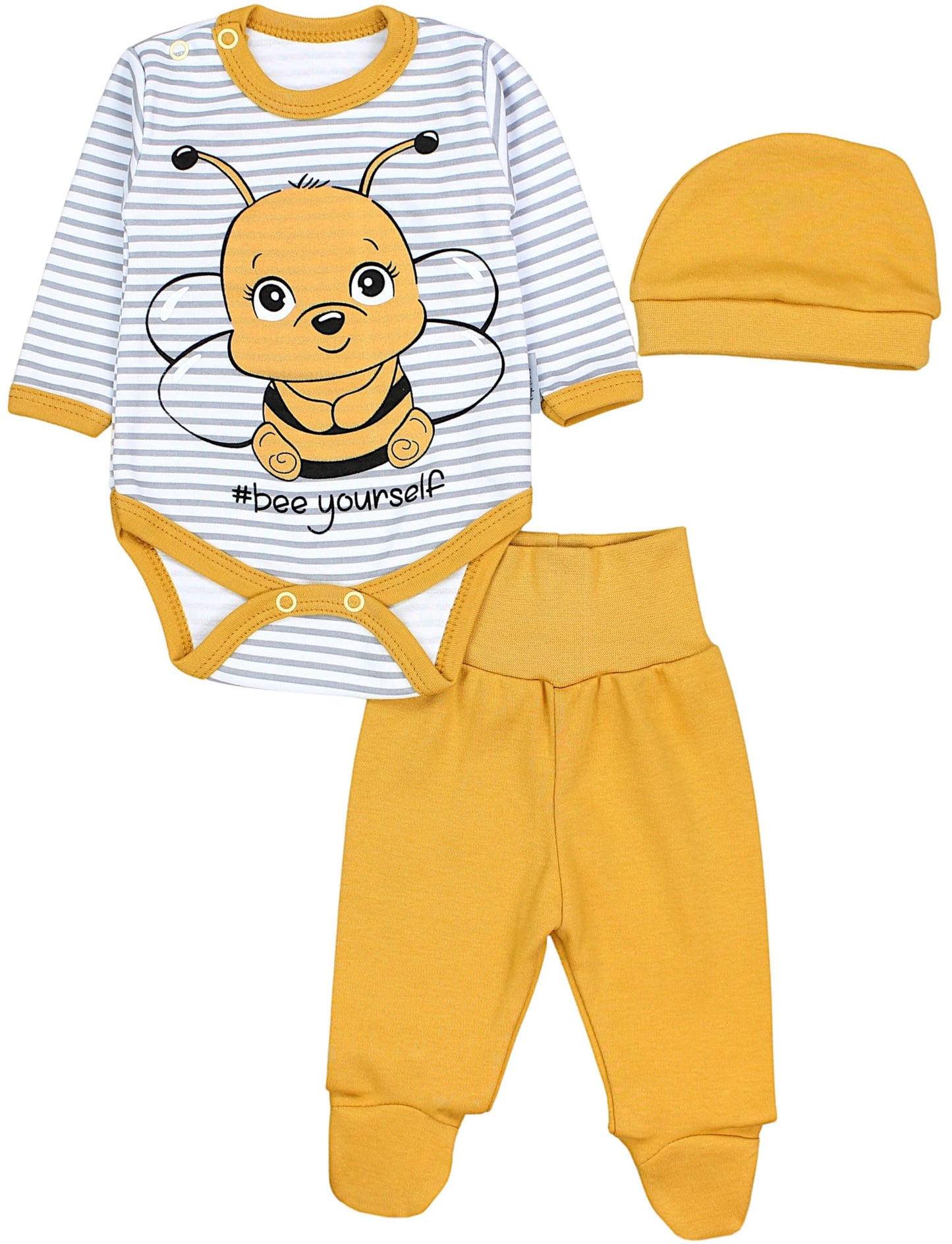 TupTam 3-Piece Unisex Baby Clothing Set with Print