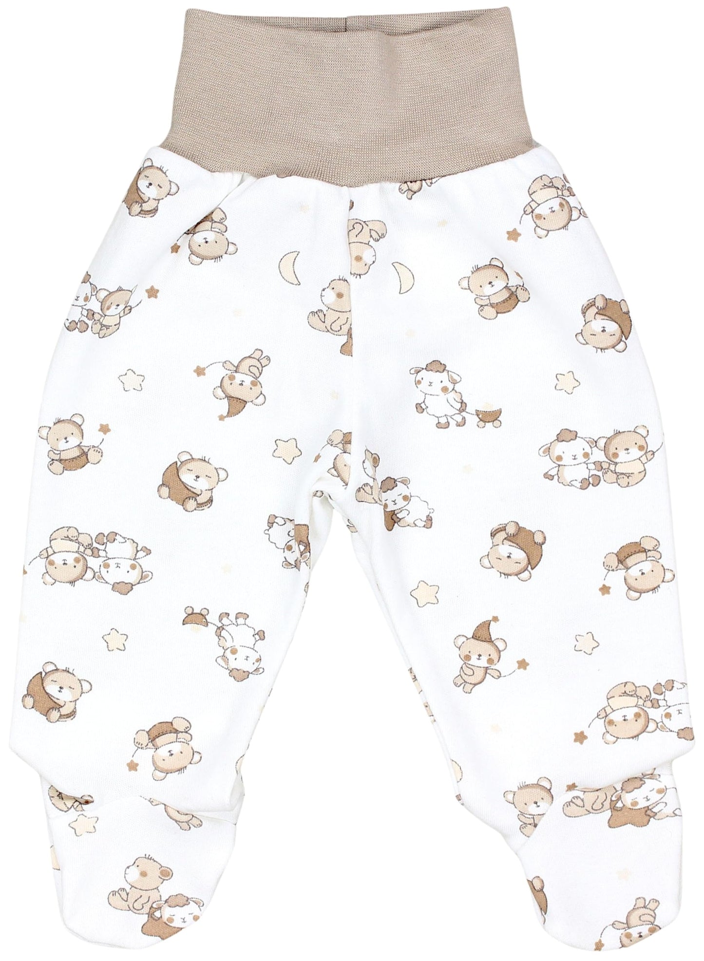 TupTam Baby Kleidung Set Jungen Langarm Bekleidung Neugeborene Füßlingen Hose Body Strampler Mütze 5 tlg