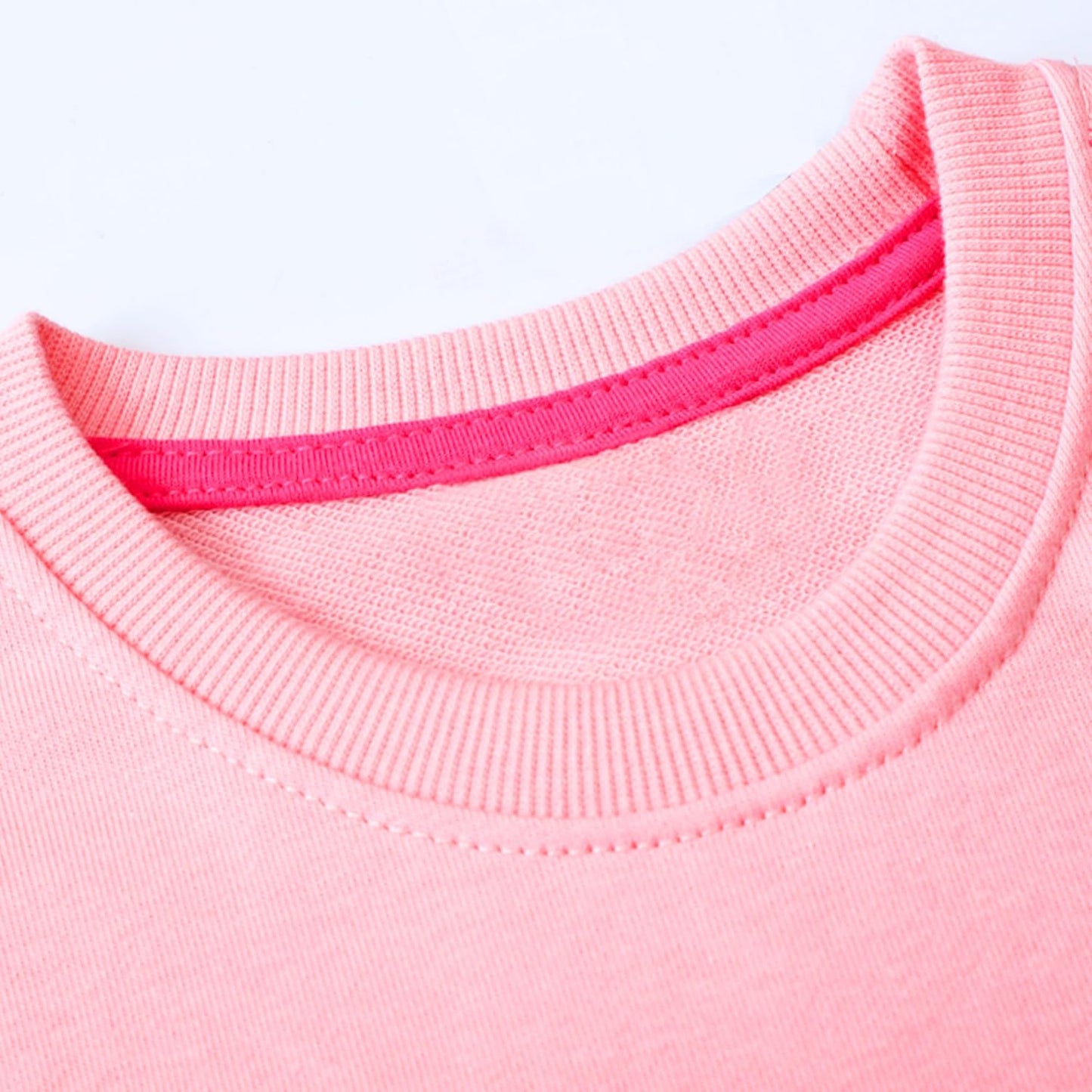 JinBei Sweatshirt für Mädchen Kinder Pullover Baumwolle Top Casual Jumper Kleinkind Langarmshirt Warme Kleidung, Alter 2-7 Jahre alt, Gr.92-122
