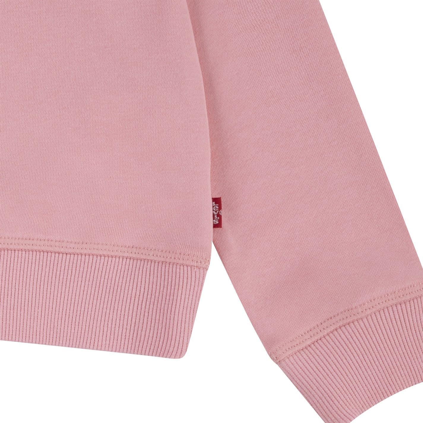 Levi's Kids Girls’ Lvg Key Item Logo Crew Jumper