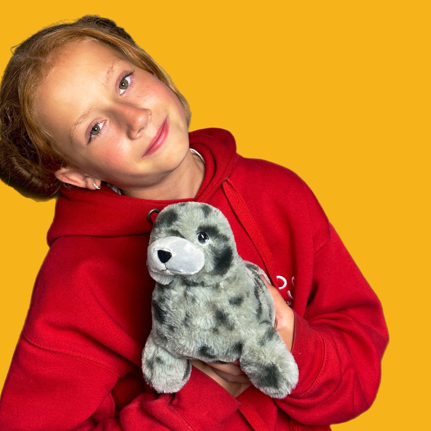 Deluxe Paws Plüsch, kuschelig, weich, Öko-Spielzeug, 100% recycelt (Kuh)