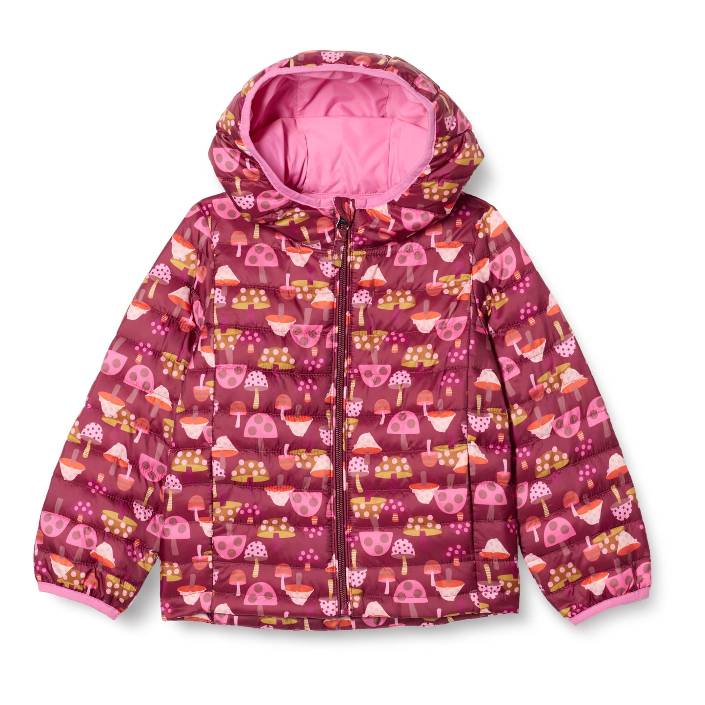 Amazon Essentials Mädchen Leichte, Wasserabweisende, verstaubare Kapuzenjacke