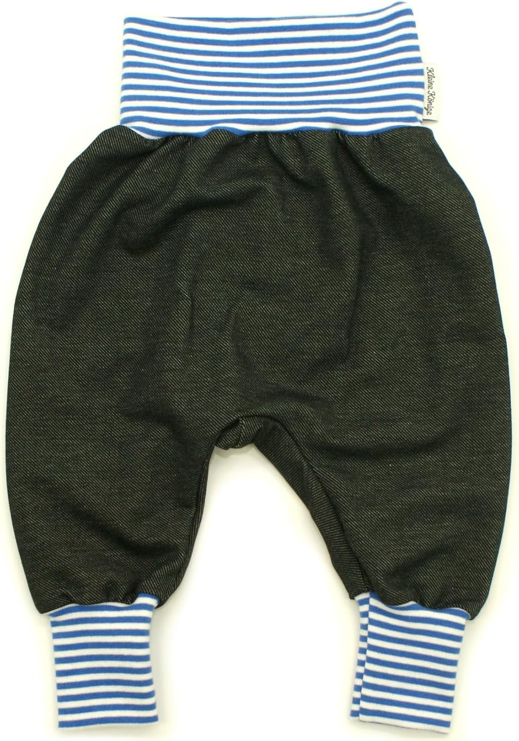 Kleine Könige Baby Boys' Baggy Trousers, Many Patterns, Ökotex 100 Certified, Sizes 50-128