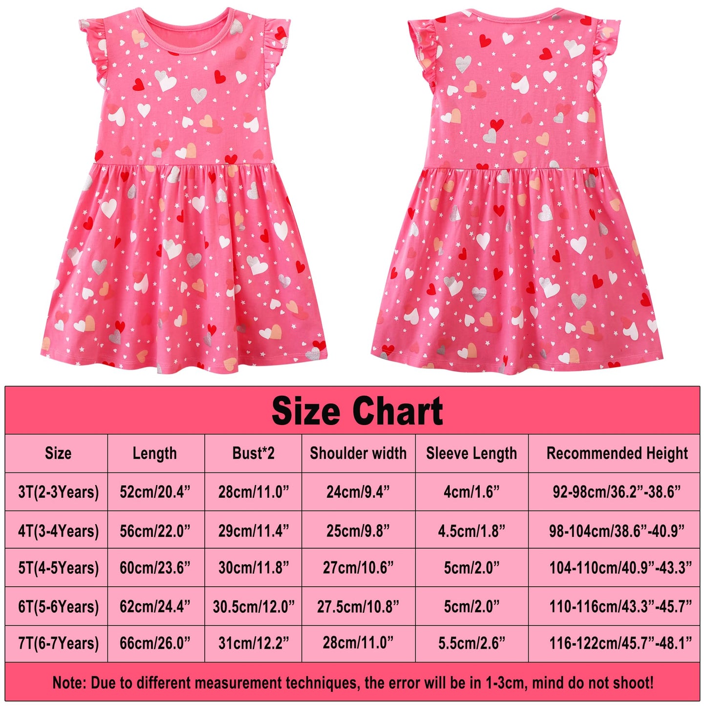 JinBei Mädchen Kleid Baumwolle Rundhals Rüschen Ärmellos Lässige Einhorn Cartoon-Applikationen Blau/Weiße Gestreift Kleidung Kinder Sommer Party Festliches Prinzessin A-Linie Kleider Gr. 98-128