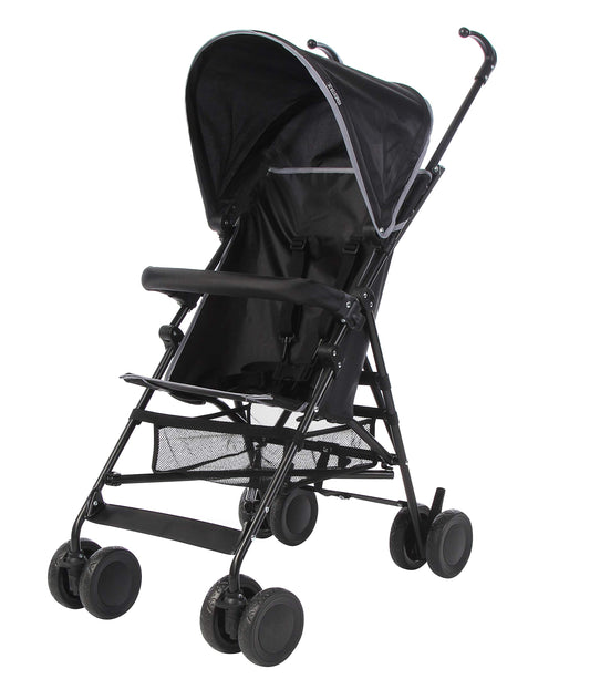 Kidmeister Sitzbuggy S2.0 Buggy Sportwagen Kinderwagen Reisebuggy Jooger OVP (Schwarz) - Meloni2