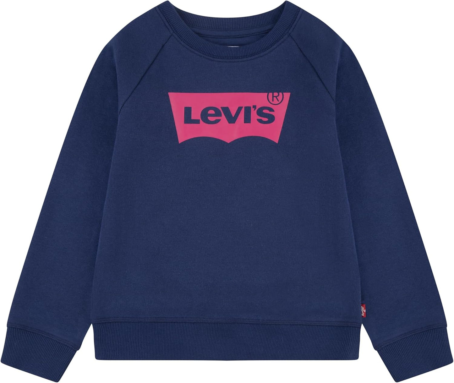 Levi's Kids Girls’ Lvg Key Item Logo Crew Jumper