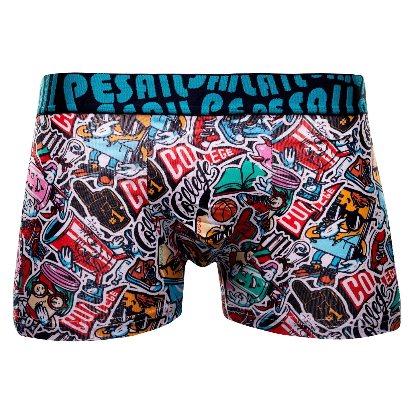 Pesail 5er-10er Pack Jungen Boxershorts aus Modal/Baumwolle Größen 110-176 Unterwäsche Retroshorts Unterhose