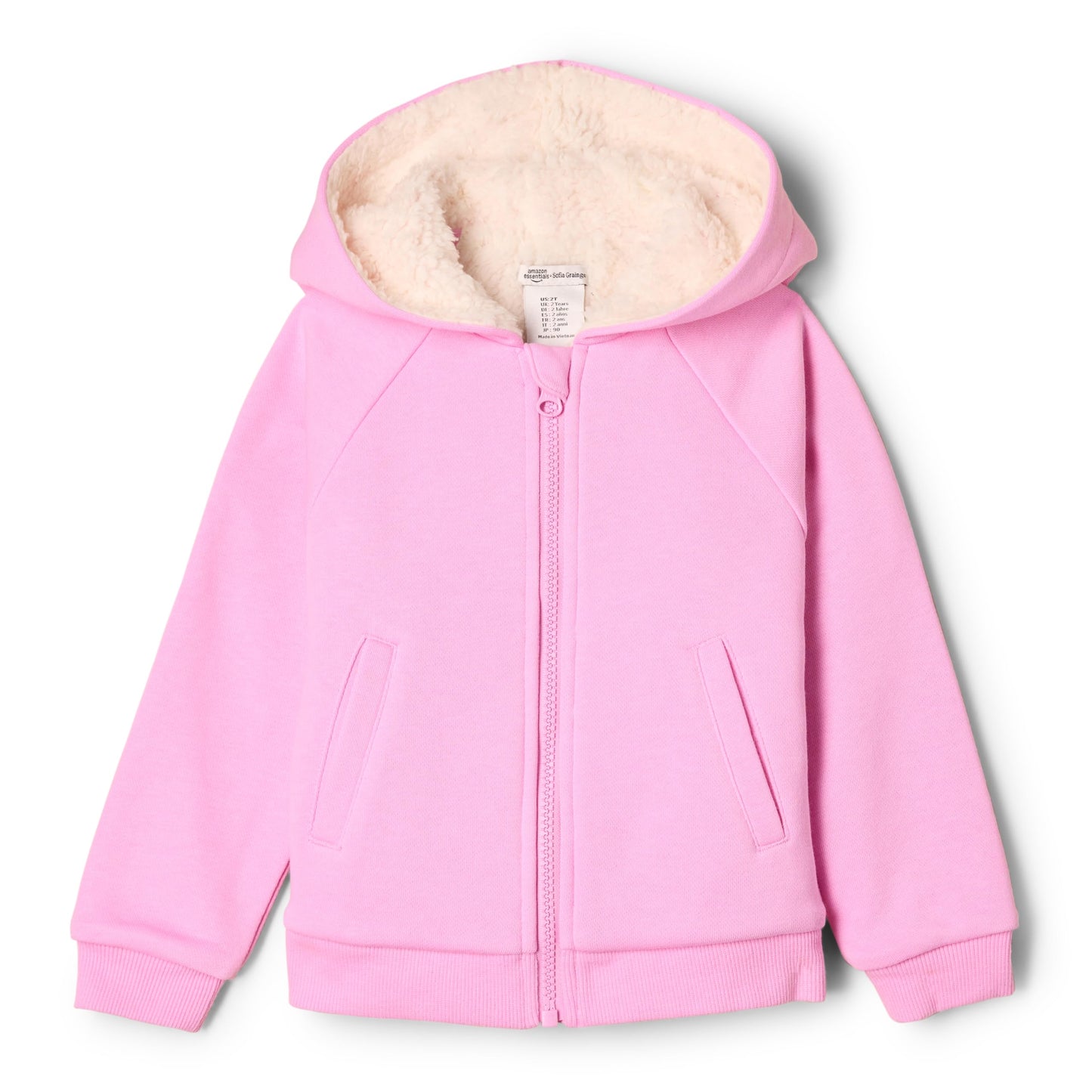 Essentials x Sofia Grainge Unisex Baby and Kids Zip-Up Hoodie
