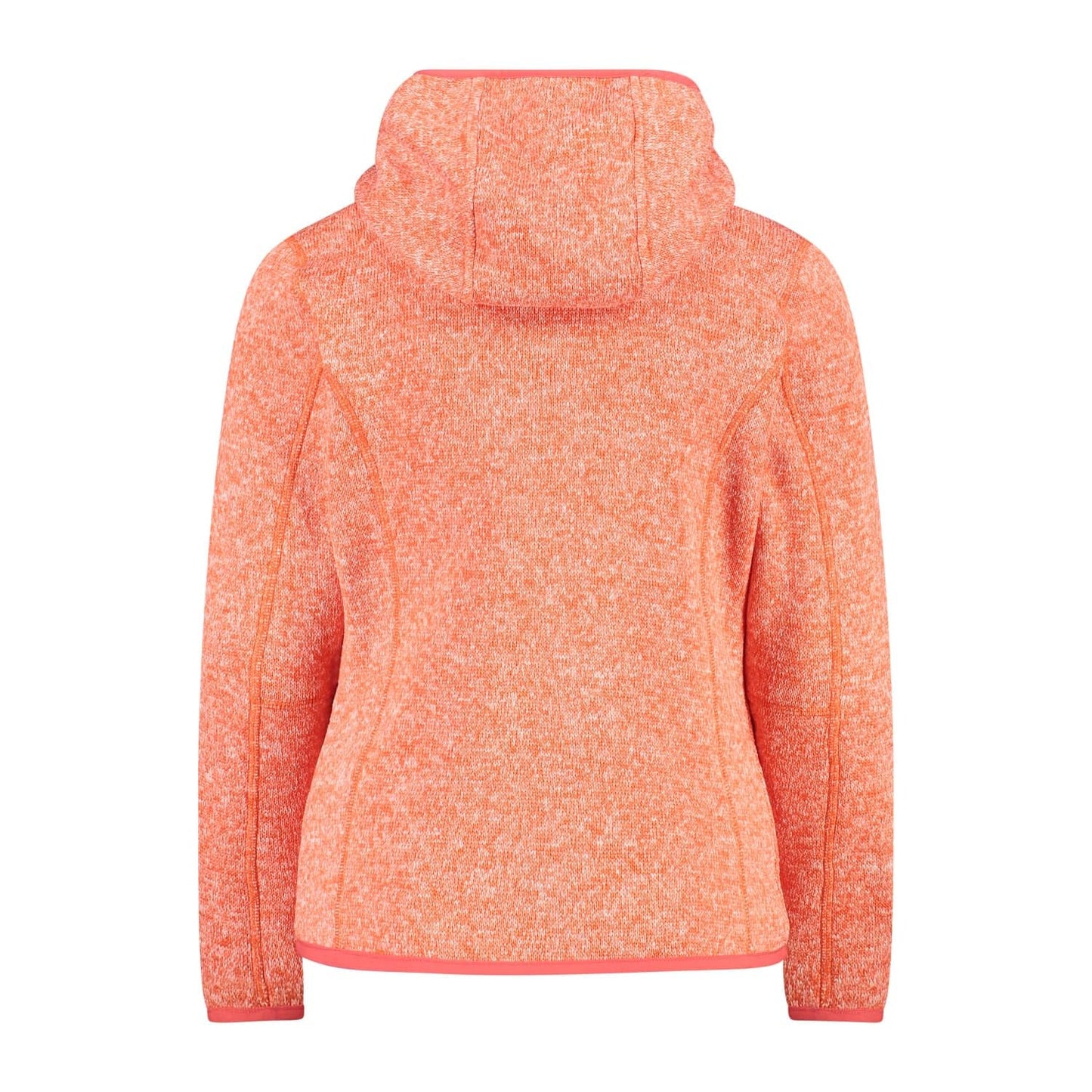 CMP boys fleece jacket Knitted Fix Hood