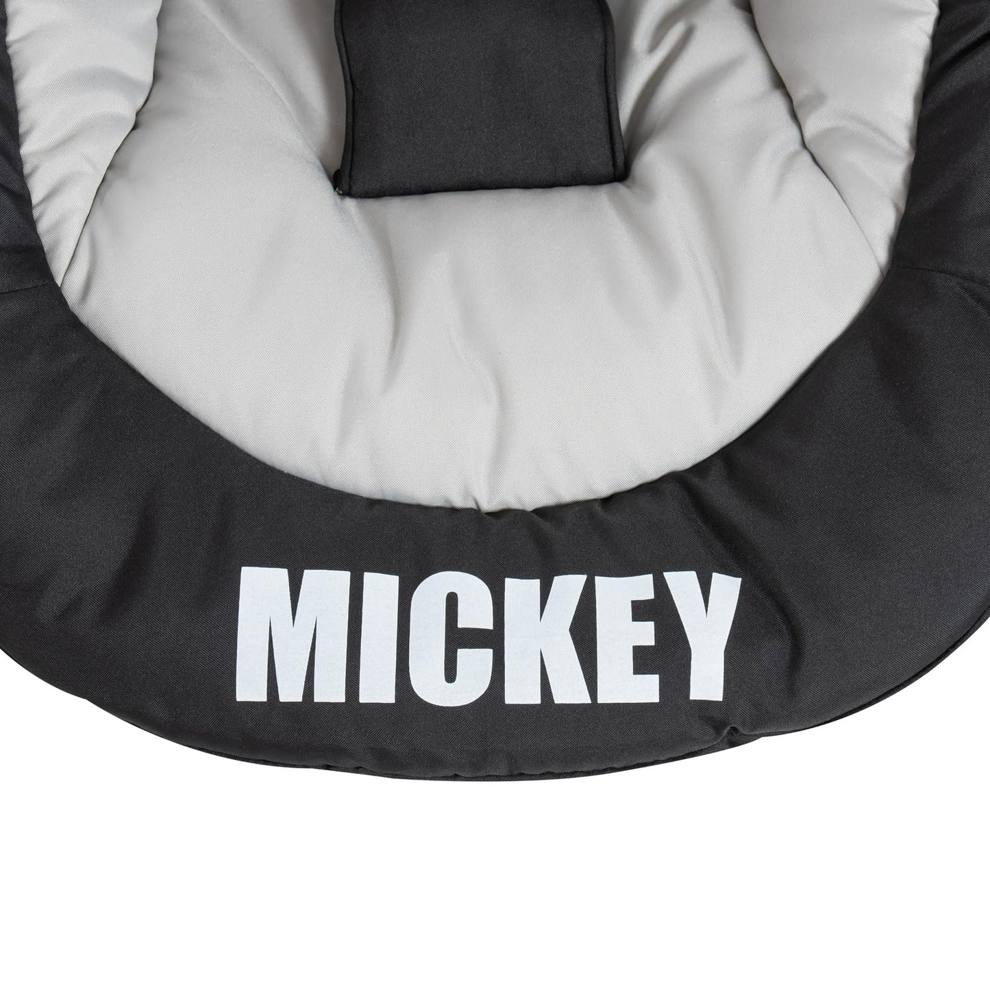hauck Babywippe Rocky für Babys ab Geburt bis 9 kg, Einhändig Verstellbare Rückenlehne, Schaukelfunktion und Wippfunktion, Leicht Tragbar mit Tragegriff, 3-Punkt-Gurt (Disney Mickey Stars)