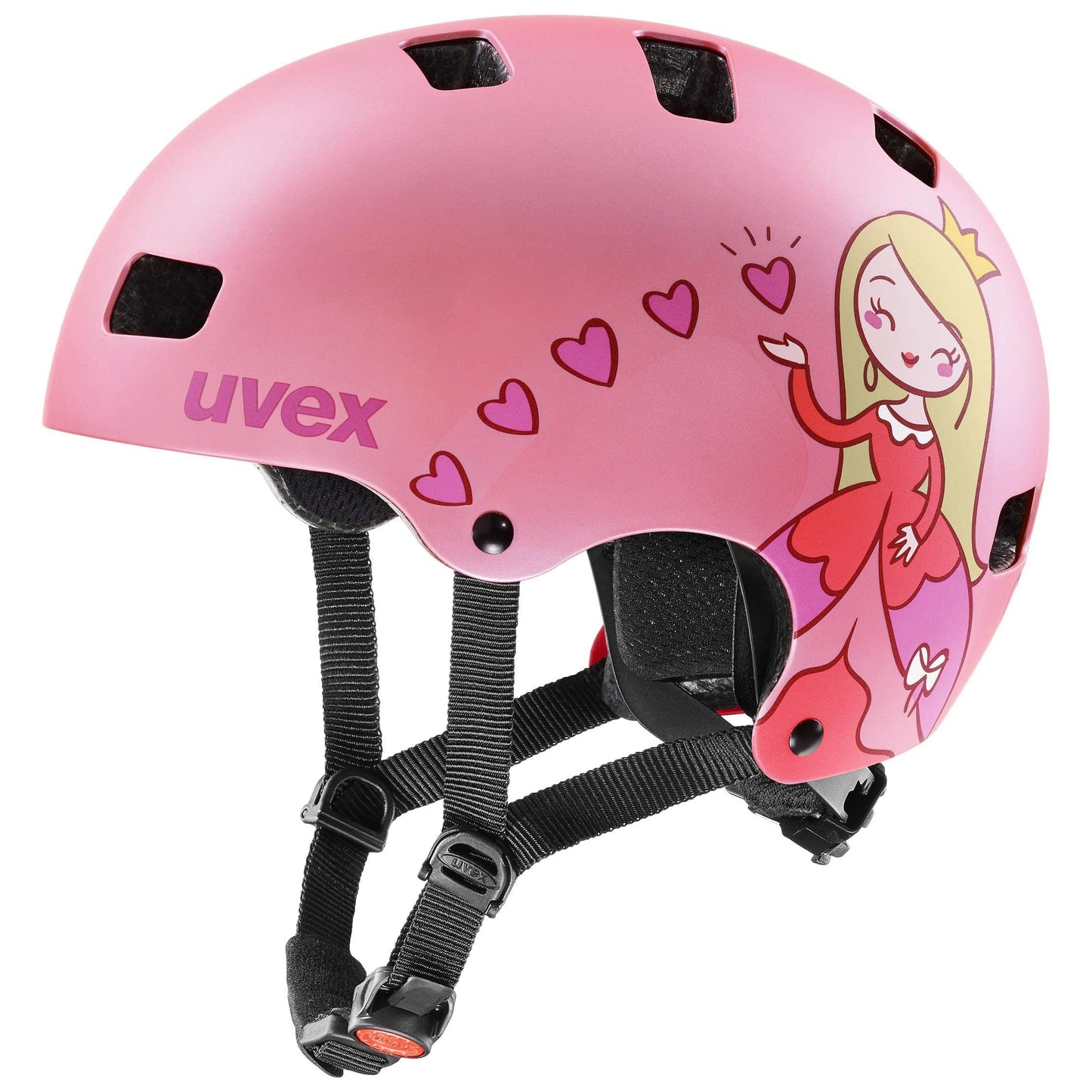 uvex Kid 3 cc – Robust Bicycle Helmet for Children – Individual Size Adjustment – Optimized Ventilation