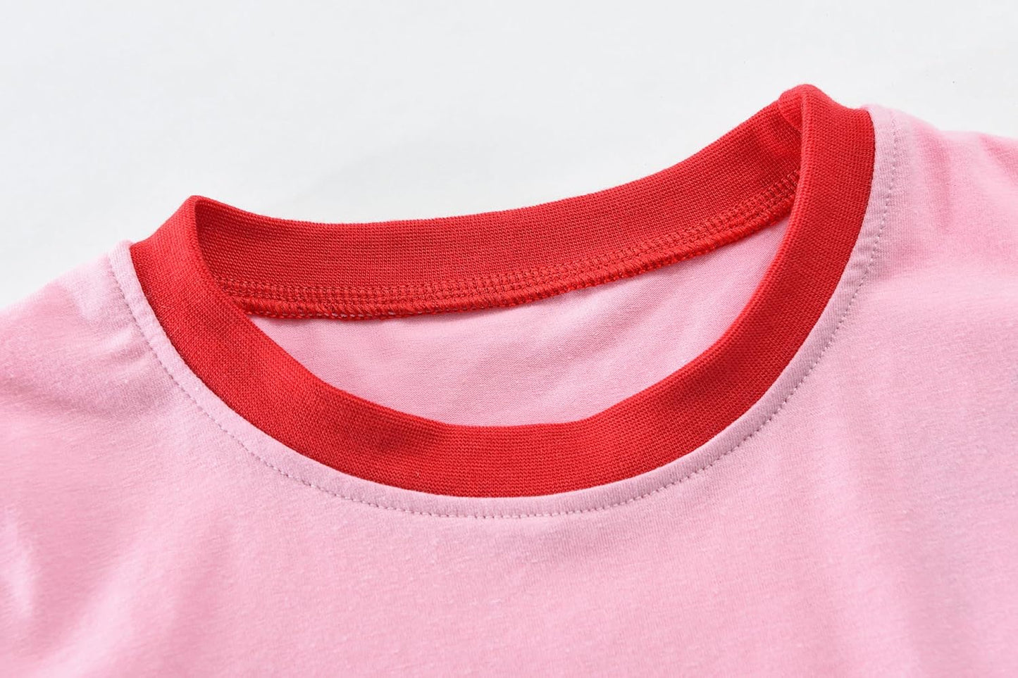 EULLA Mädchen Schlafanzug Kinder Kurz Einhorn Dino Katze Prinzessin Hase Pyjama Set Sommer Kleidung Zweiteiliger Nachtwäsche Baumwolle 92 98 104 110 116 122