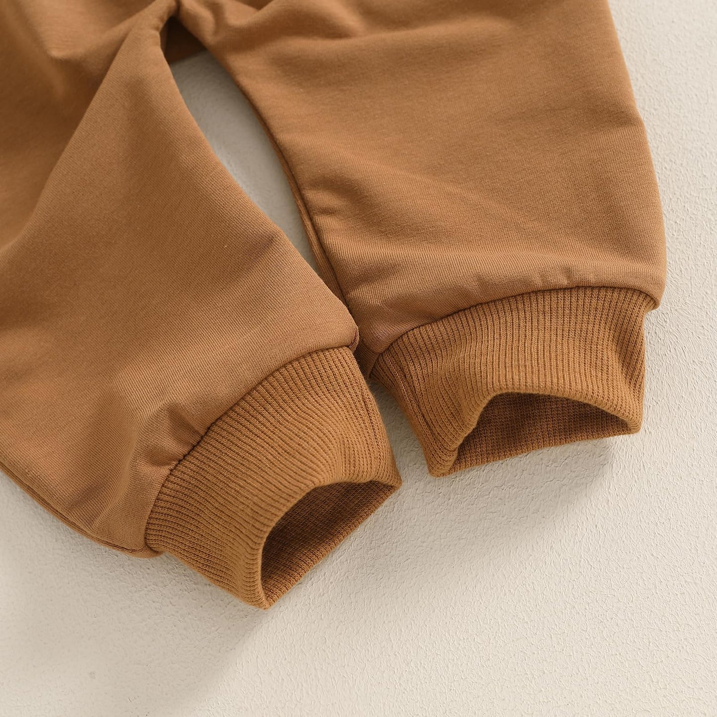 ZyHwShine Kleinkind Baby Jungen Fußball Outfit On Sundays We Watch Football with Daddy Sweatshirt Top Pants Infant Fall Clothes