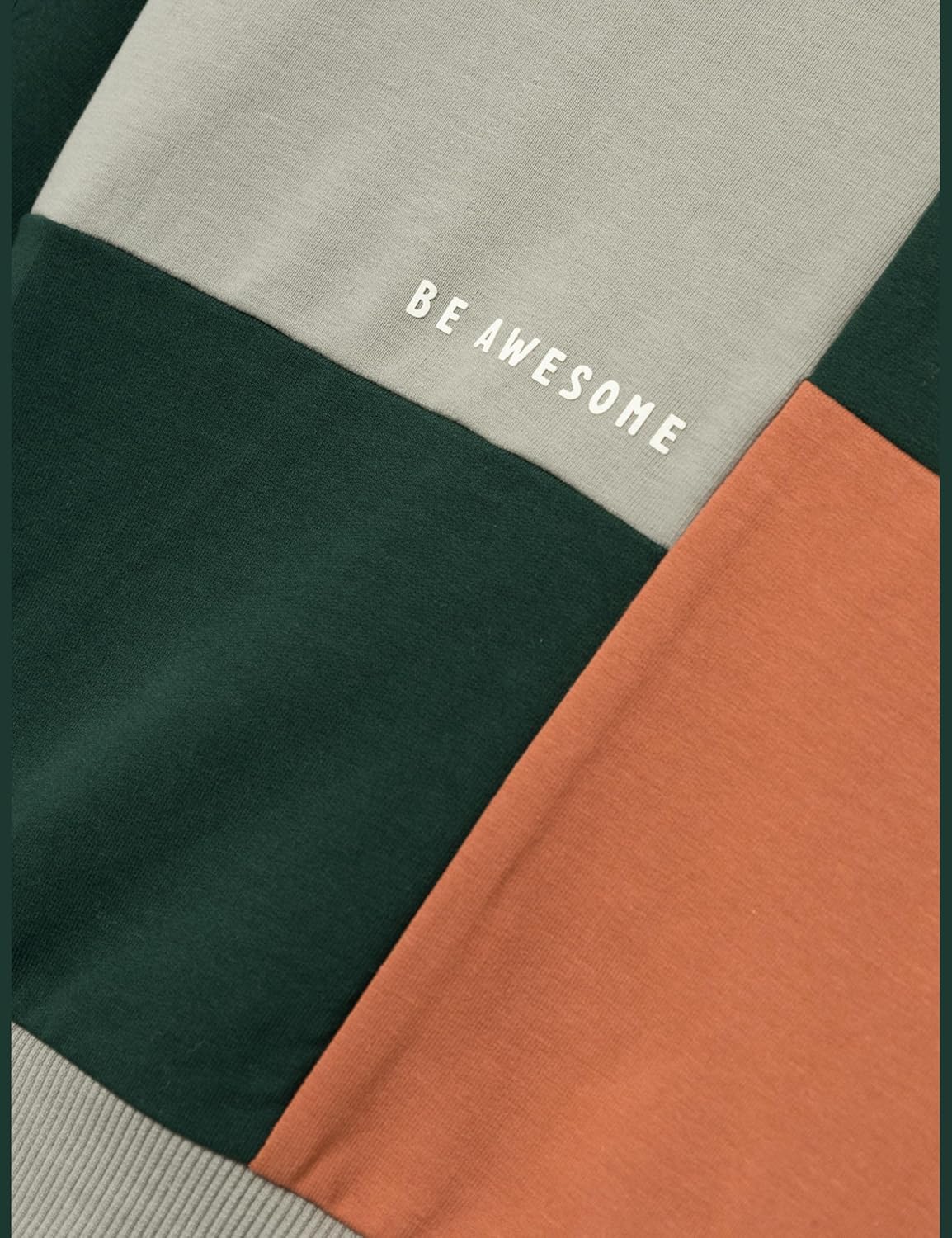 NAME IT Jungen Nmmlyne Sweat Wh Unb Kapuzenpullover