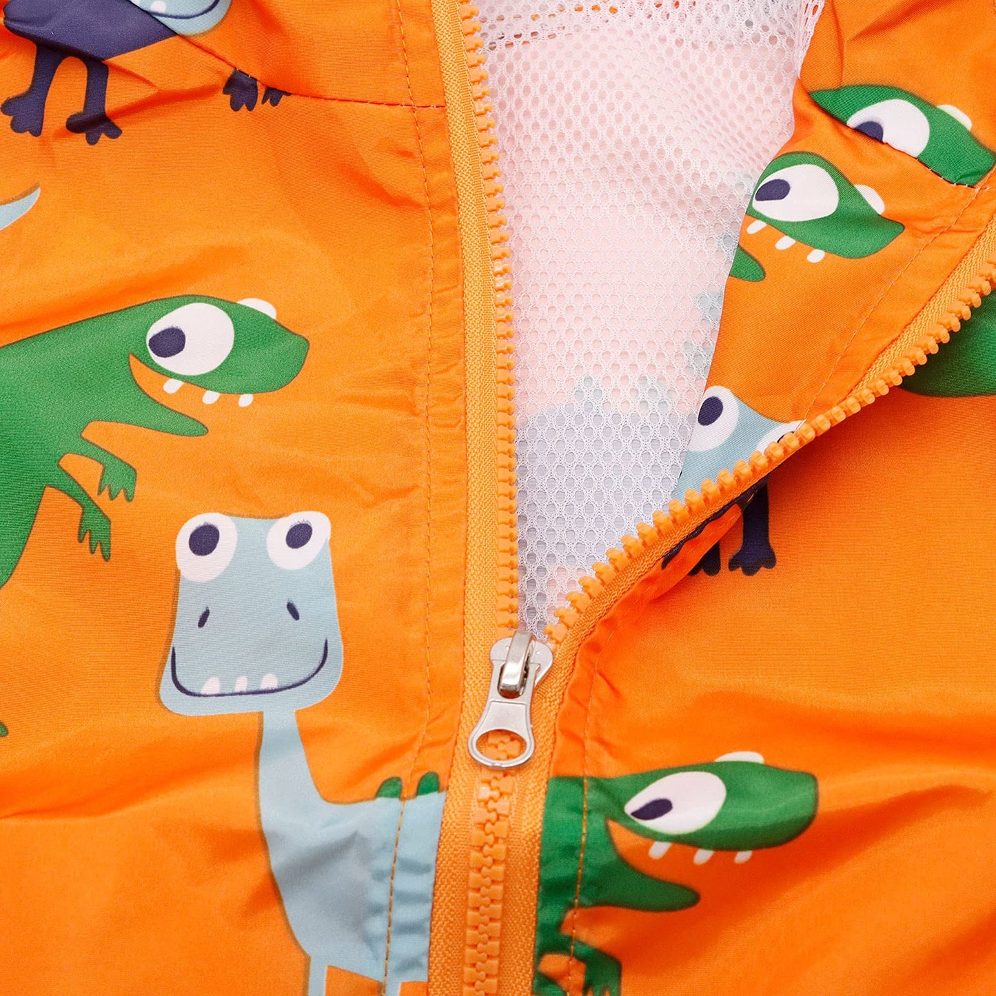 JinBei Jacke Baby Junge Kinder Jacken Kapuzen Sweatjacke Kapuzenjacke Cartoon Aufdruck Jungen Winddicht Mantel Windjacke Übergangsjack Frühling Herbst Outwear Softshelljacke 1-7 Jahre