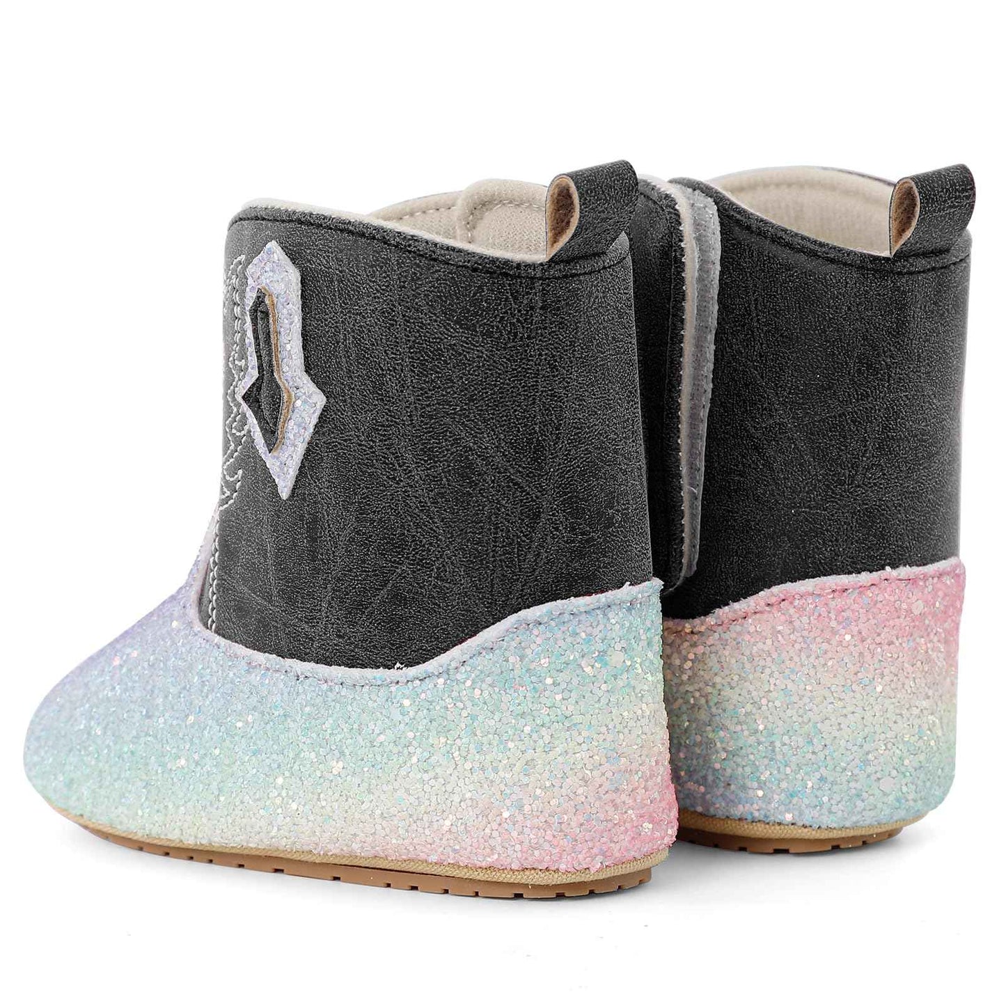 LACOFIA Baby Boys Girls Winter Boots Non-Slip Baby Winter First Walking Shoes Wellington Boots, Aa