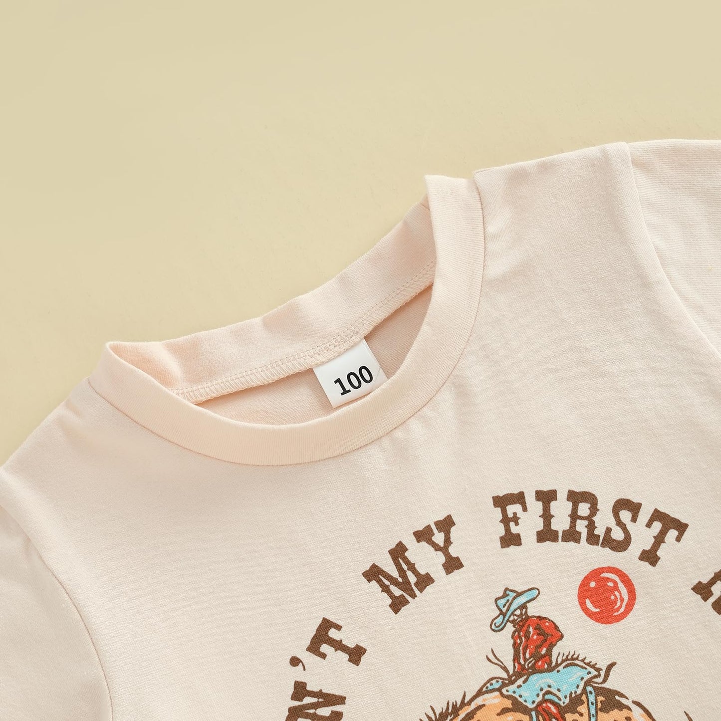 Baby Junge 1. Jahr Geburtstags T-Shirt Wild One Kurzarm Oberteil Baby Mein Erster Geburtstags Outfit Sommer Kleidung