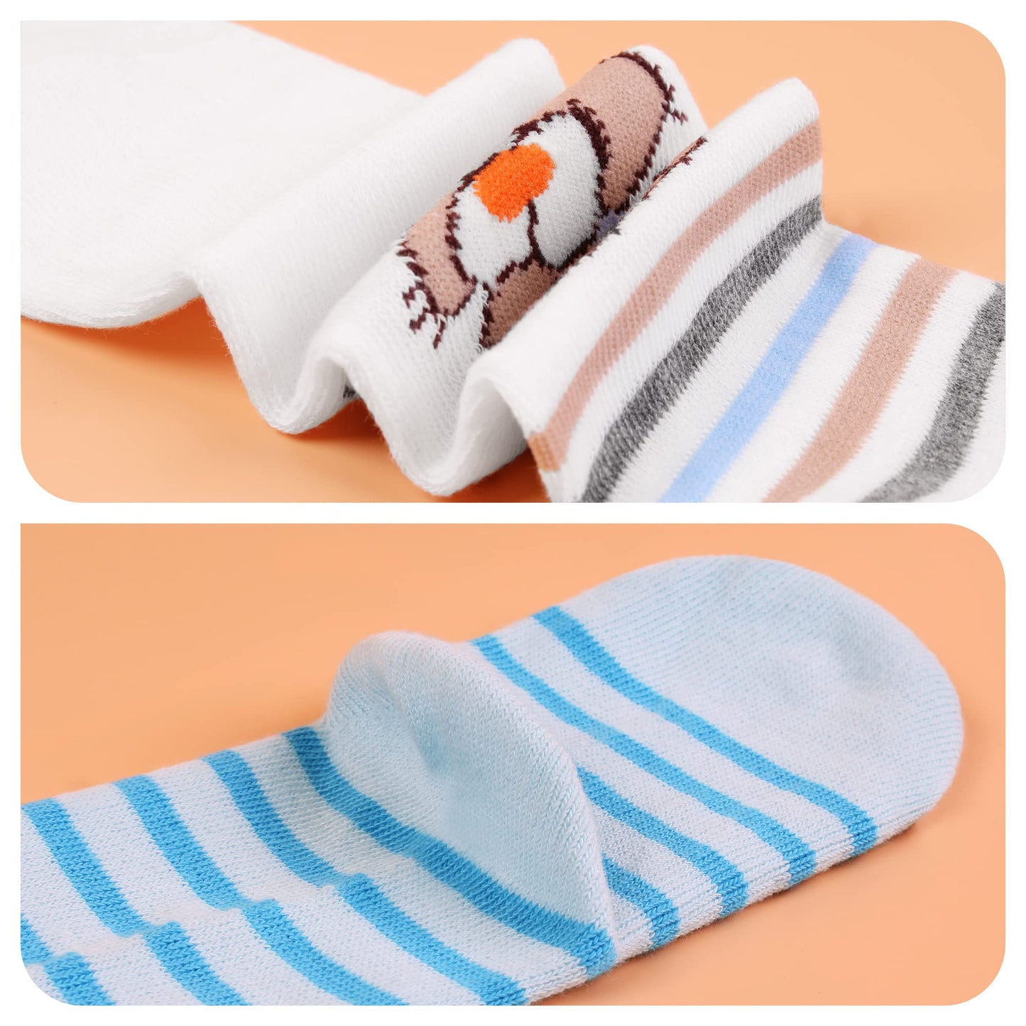 L&K-II Pack of 4 Baby Tights for Baby Boys with Dog Lions Monkeys Bears and Car Motif 2760