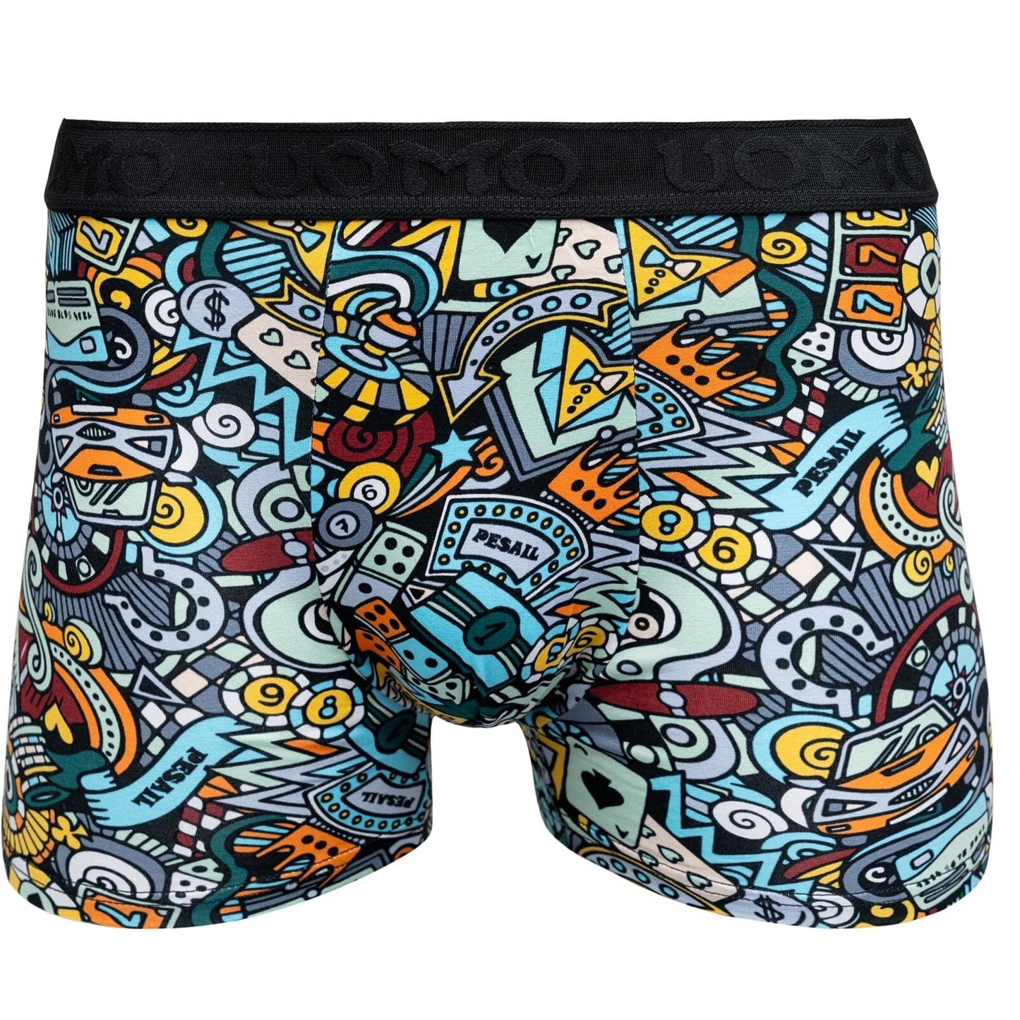 Pesail 5er-10er Pack Jungen Boxershorts aus Modal/Baumwolle Größen 110-176 Unterwäsche Retroshorts Unterhose