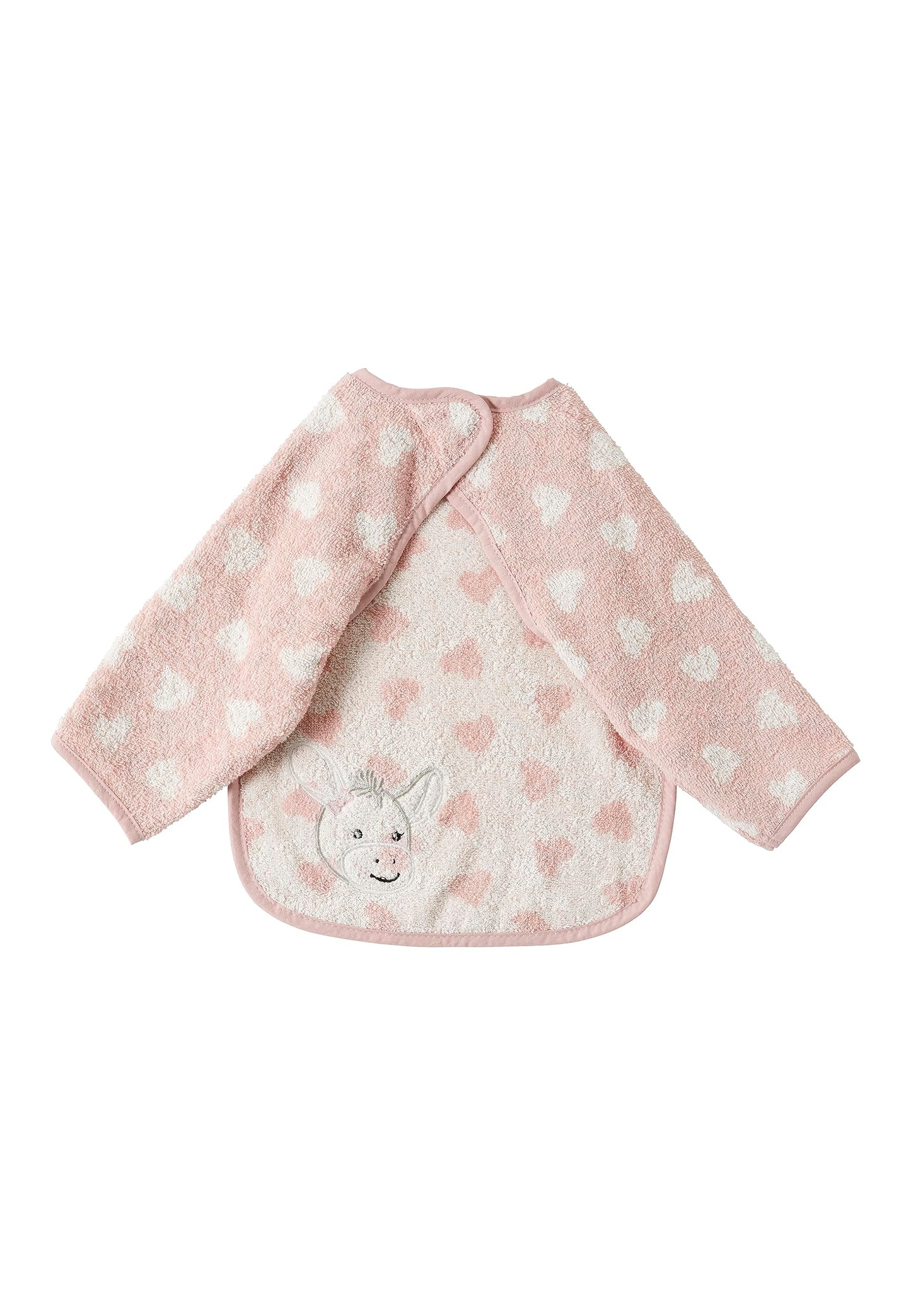 Sterntaler Unisex Baby Plastik-Klettlätzchen Einheitsgröße EU