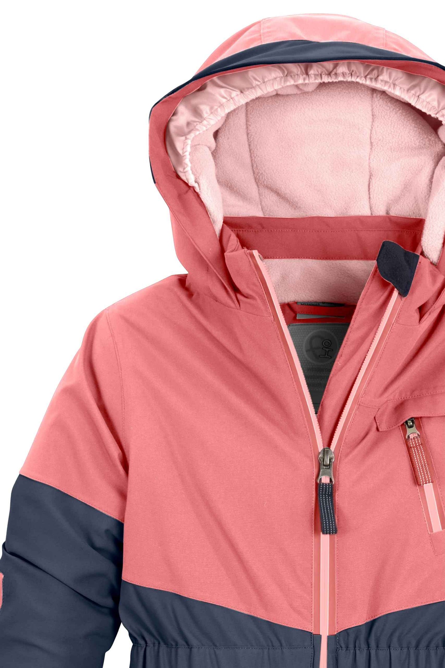 first instinct by killtec Unisex Fisw 32 Mns Onpc Skioverall/Schneeanzug mit Kapuze, wasserdicht