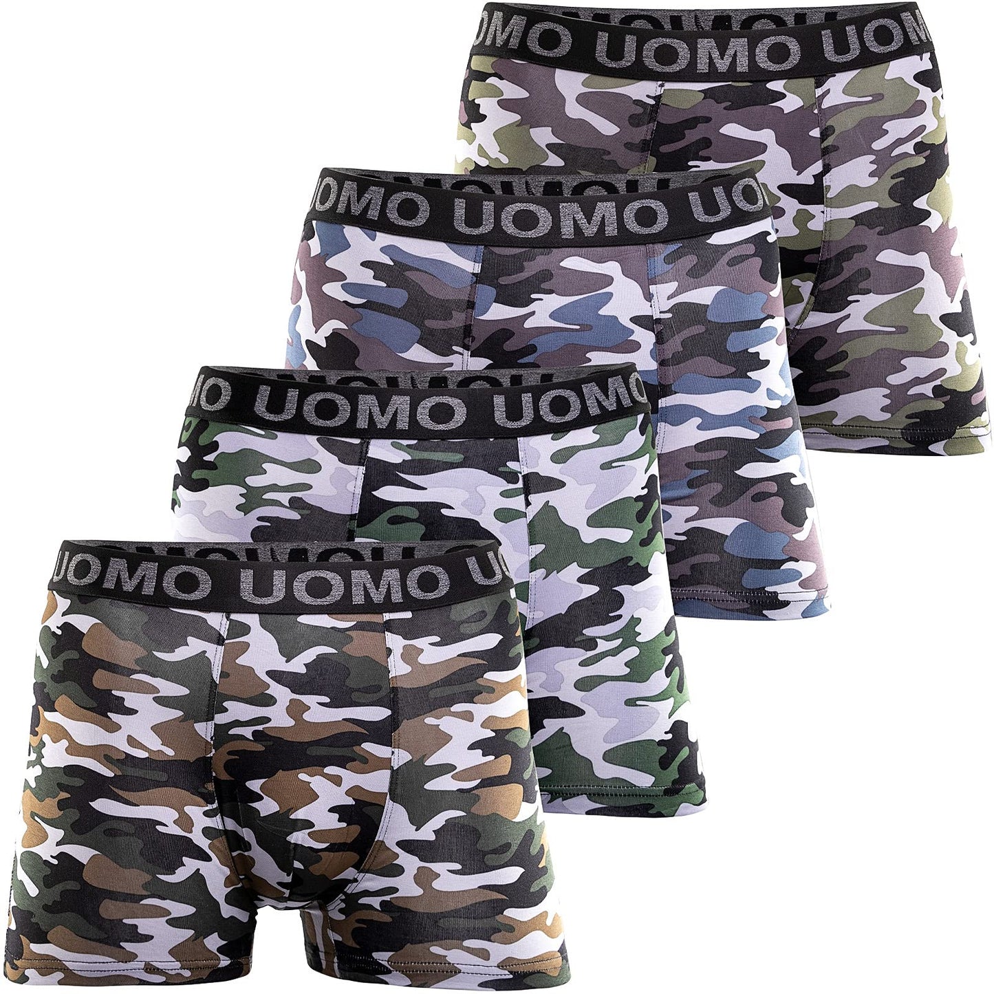Pesail 5er-10er Pack Jungen Boxershorts aus Modal/Baumwolle Größen 110-176 Unterwäsche Retroshorts Unterhose