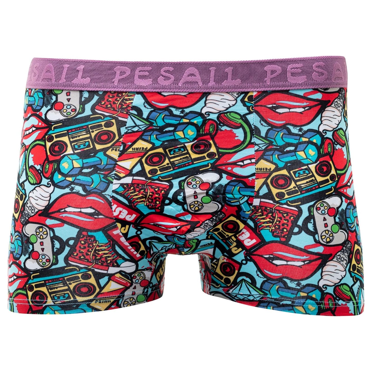 Pesail 5er-10er Pack Jungen Boxershorts aus Modal/Baumwolle Größen 110-176 Unterwäsche Retroshorts Unterhose