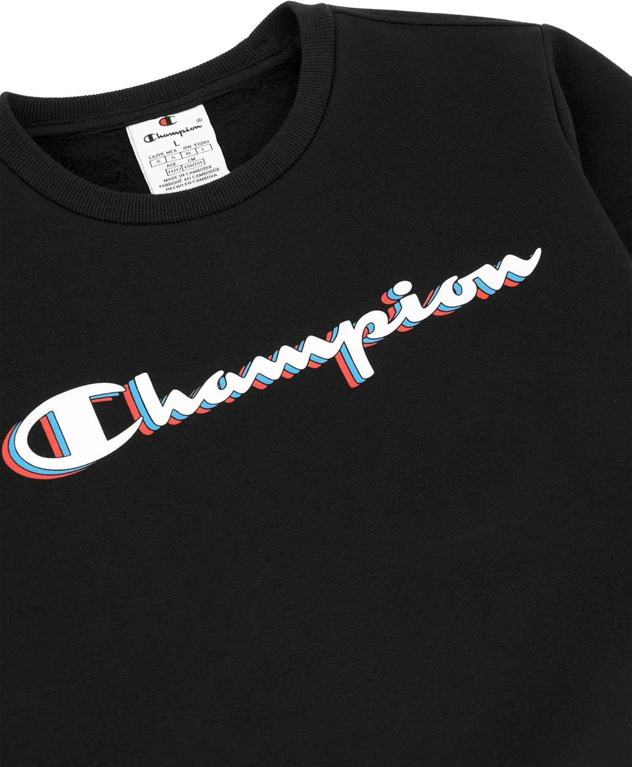 Champion Jungen Legacy Boy-Big Logo Sweatshirt