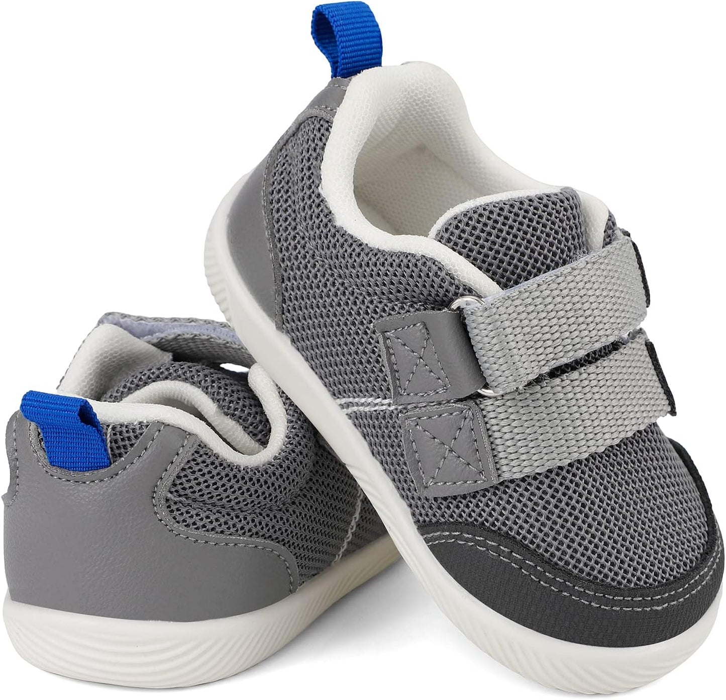 LACOFIA Baby Lauflernschuhe Unisex Erste Babyschuhe Kleinkind Mesh Sneaker rutschfeste Atmungsaktive Turnschuhe