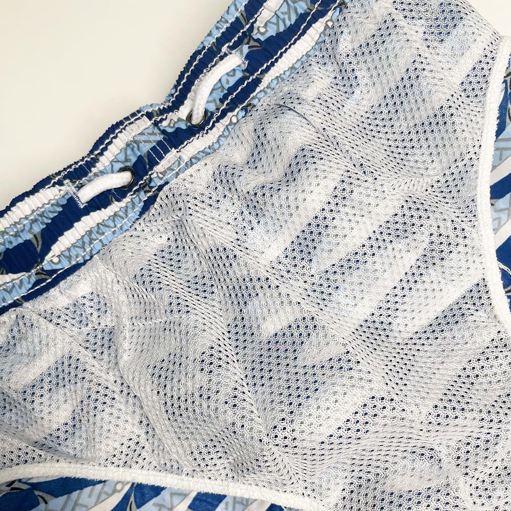 FedMois Jungen Badeshorts Schnelltrocknend Kinder Badehose Schwimmshorts