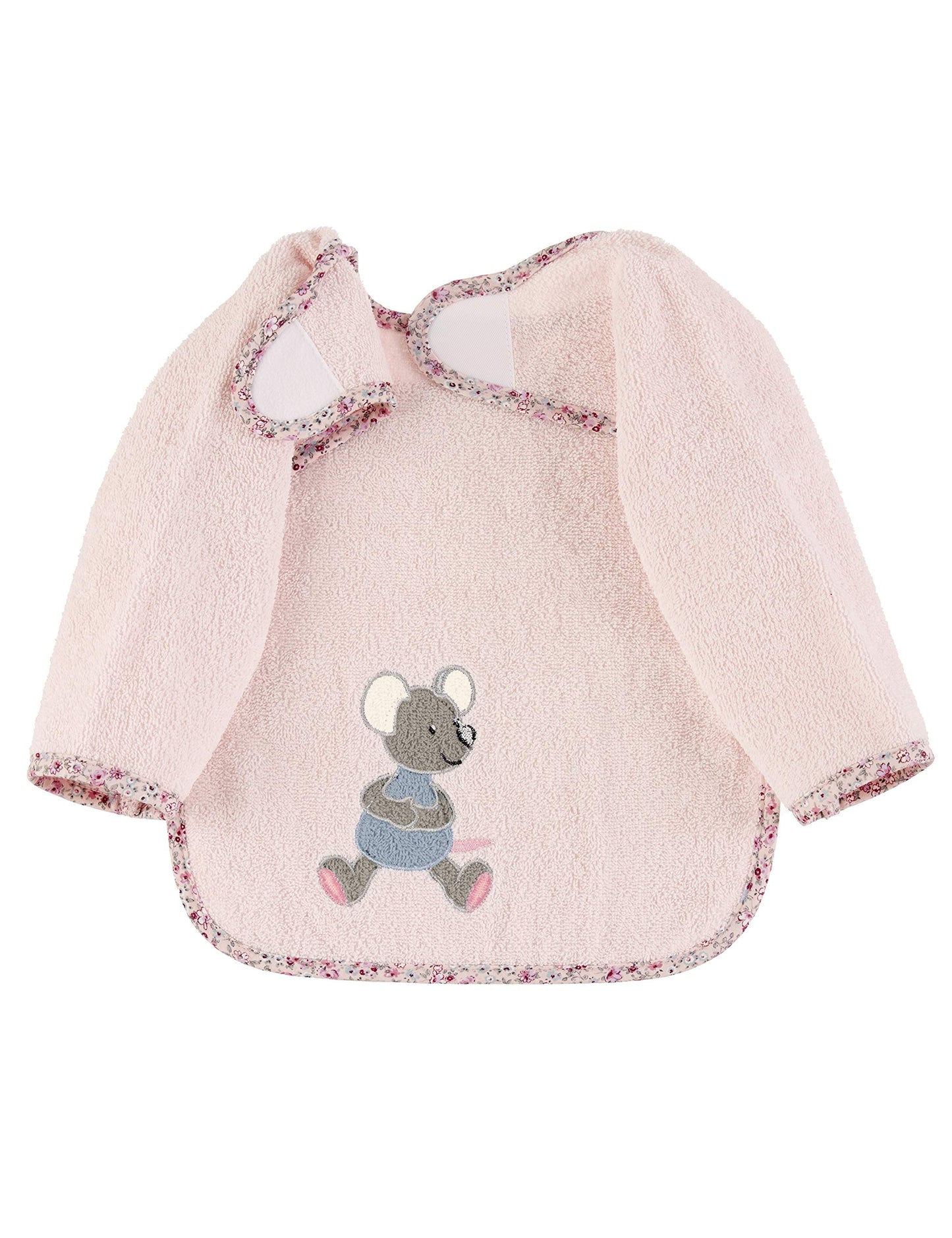 Sterntaler Unisex Baby Plastik-Klettlätzchen Einheitsgröße EU