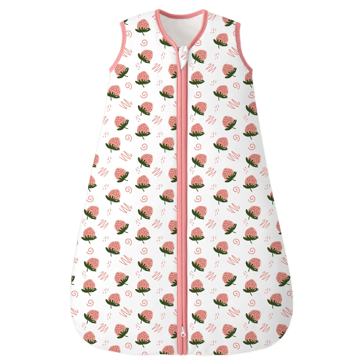 Unnivoll Baby Sleeping Bag, 1.5 Tog Baby Sleeping Bag, 0-6 Months, Pack of 2, Sleeping Bag, Winter, Autumn, 67 cm, for Boys and Girls, Newborns, Coffee