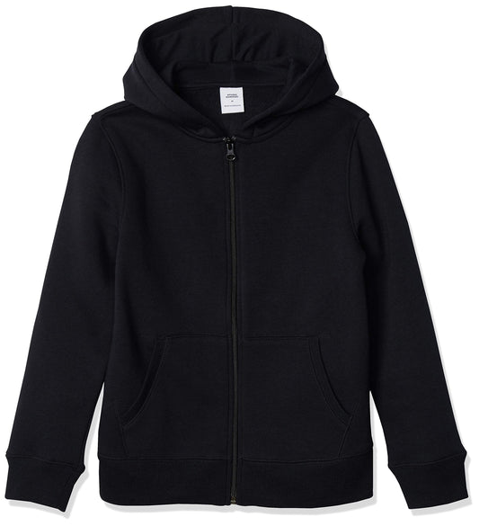 Essentials Boys Fleece Zip Up Hoodie