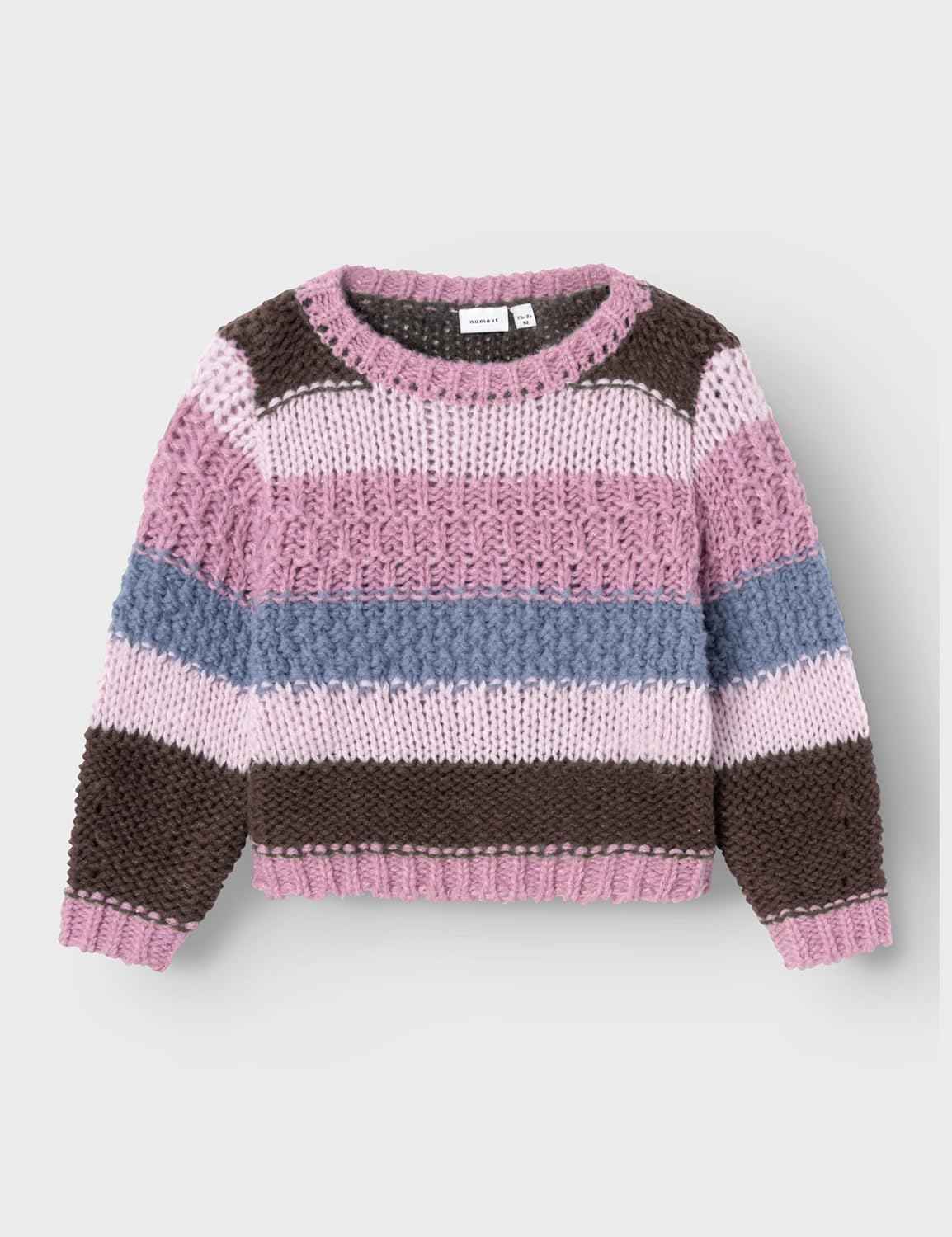 NAME IT Girl Strickpullover Langarm
