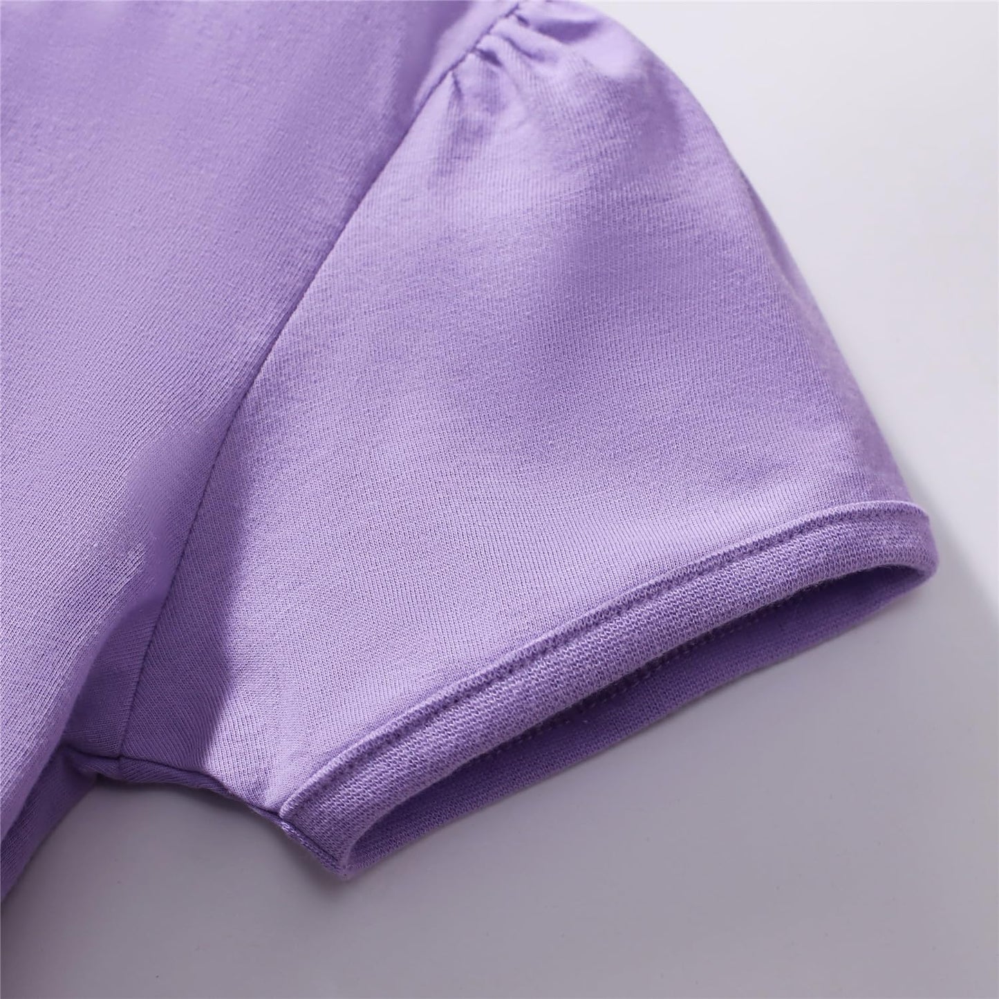 Kleinkind Mädchen Kurze Ärmel Ostern Kleid Baumwolle lässig Jersey Shirt Playwear Applique Kleid