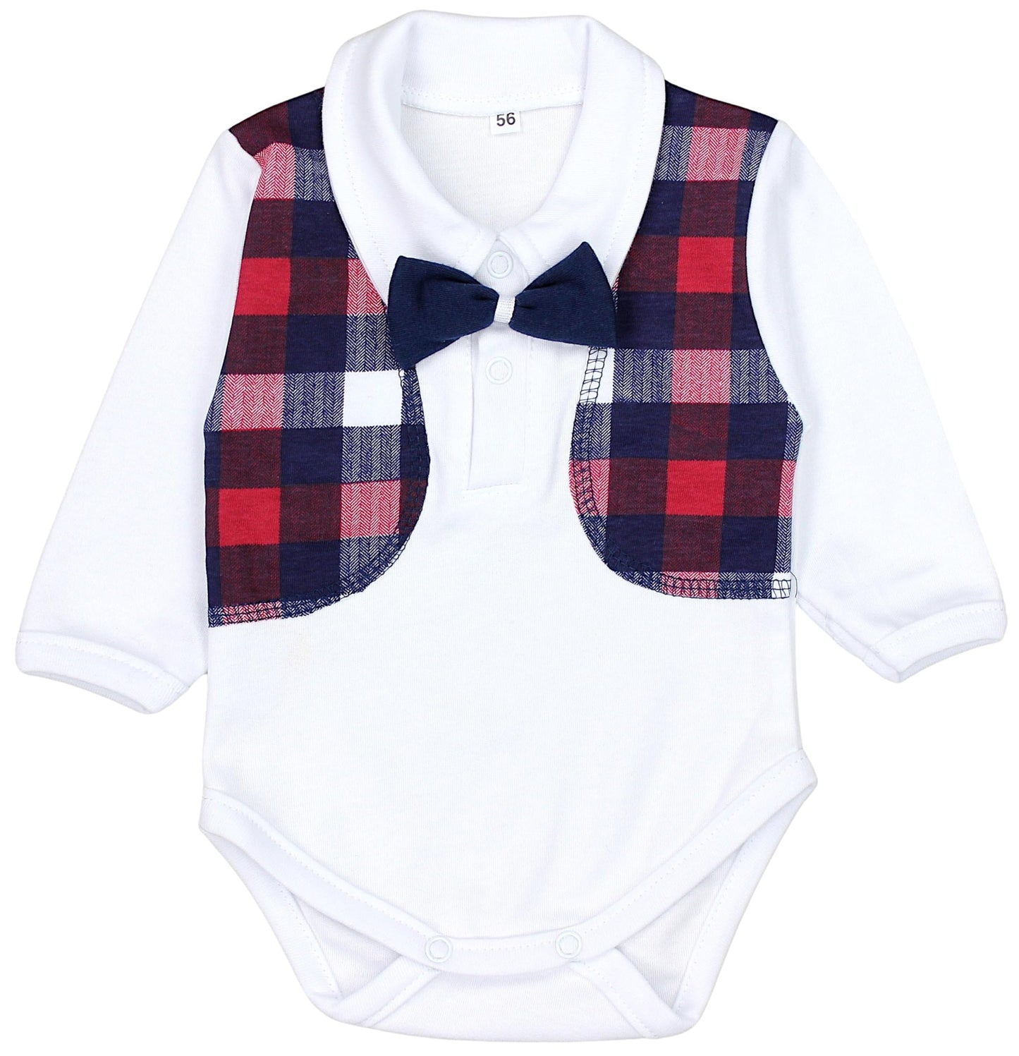 TupTam Baby Clothes Set Body Romper Hat Teddy Bear