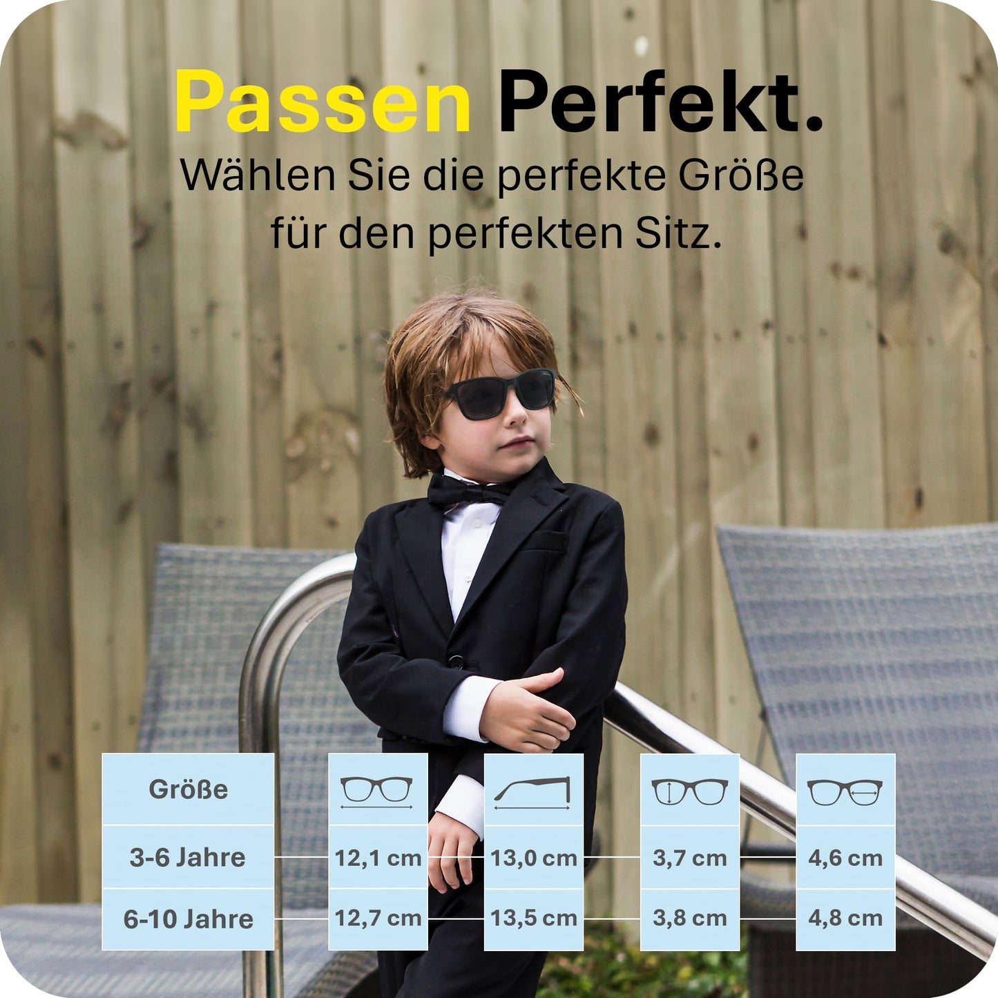 Mausito Sonnenbrille Kinder 3-6 Jahre & 6-10 Jahre | VERGLEICHSSIEGER Kindersonnenbrille 100% UV-Schutz | FLEXIBLE Bügel | Schadstofffreie Kindersonnenbrillen