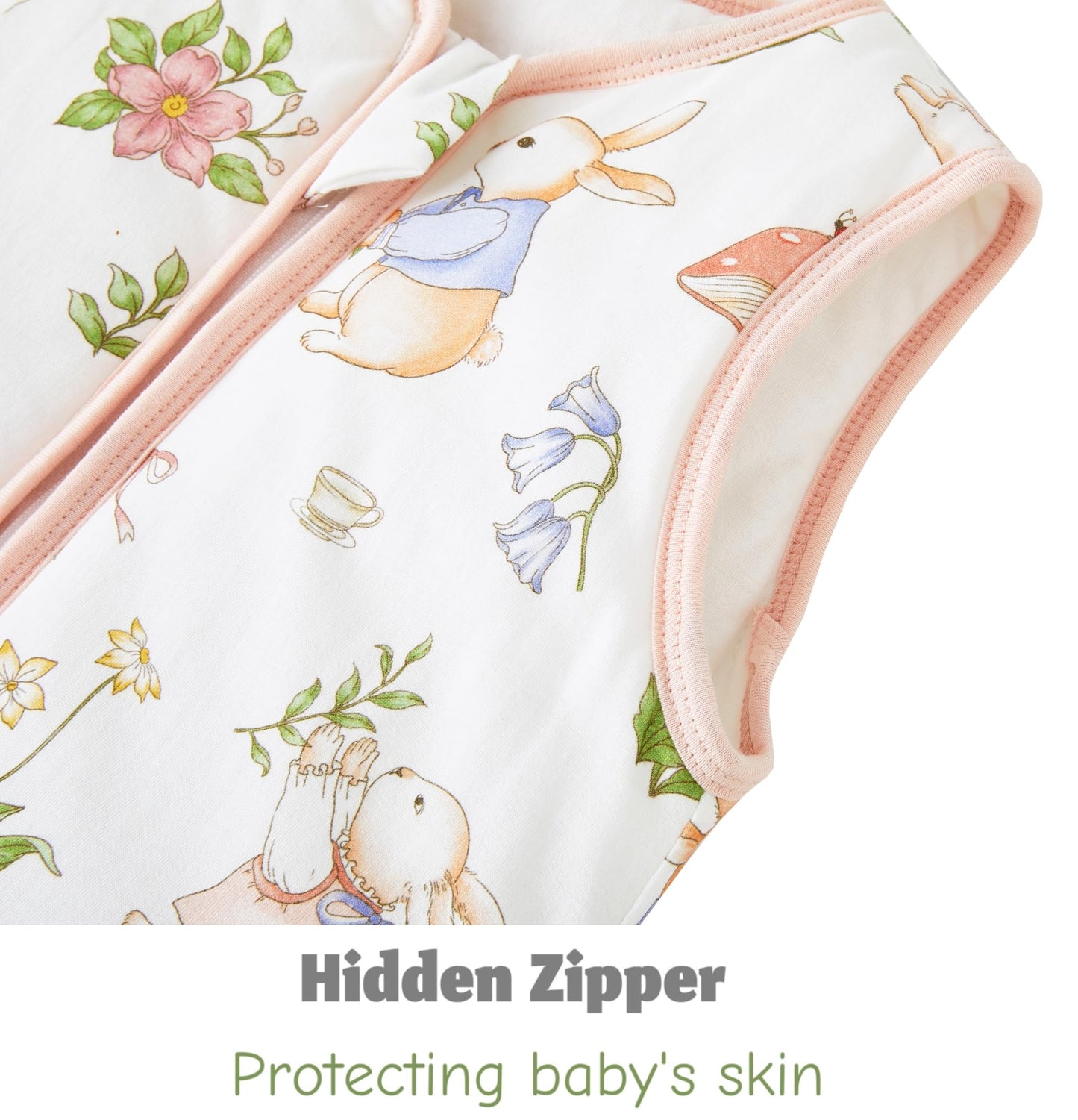Chilsuessy Baby Sleeping Bag with Legs, 2.5 Tog All-Season Sleeping Bag (CPC Certification) for Infants, Children, Dinosaur Park, 80 cm, Baby Height 90–100 cm